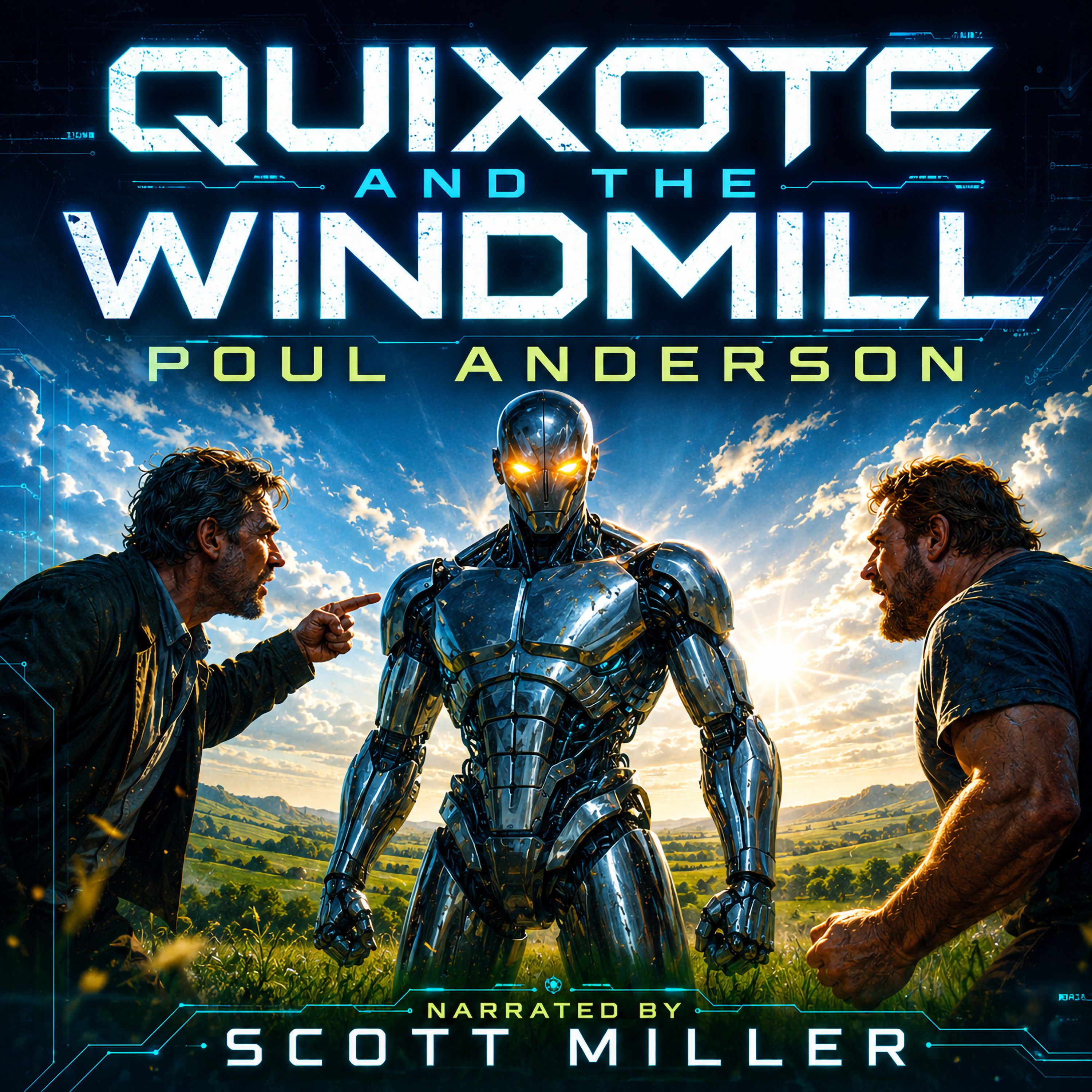 Quixote And The Windmill by Poul Anderson