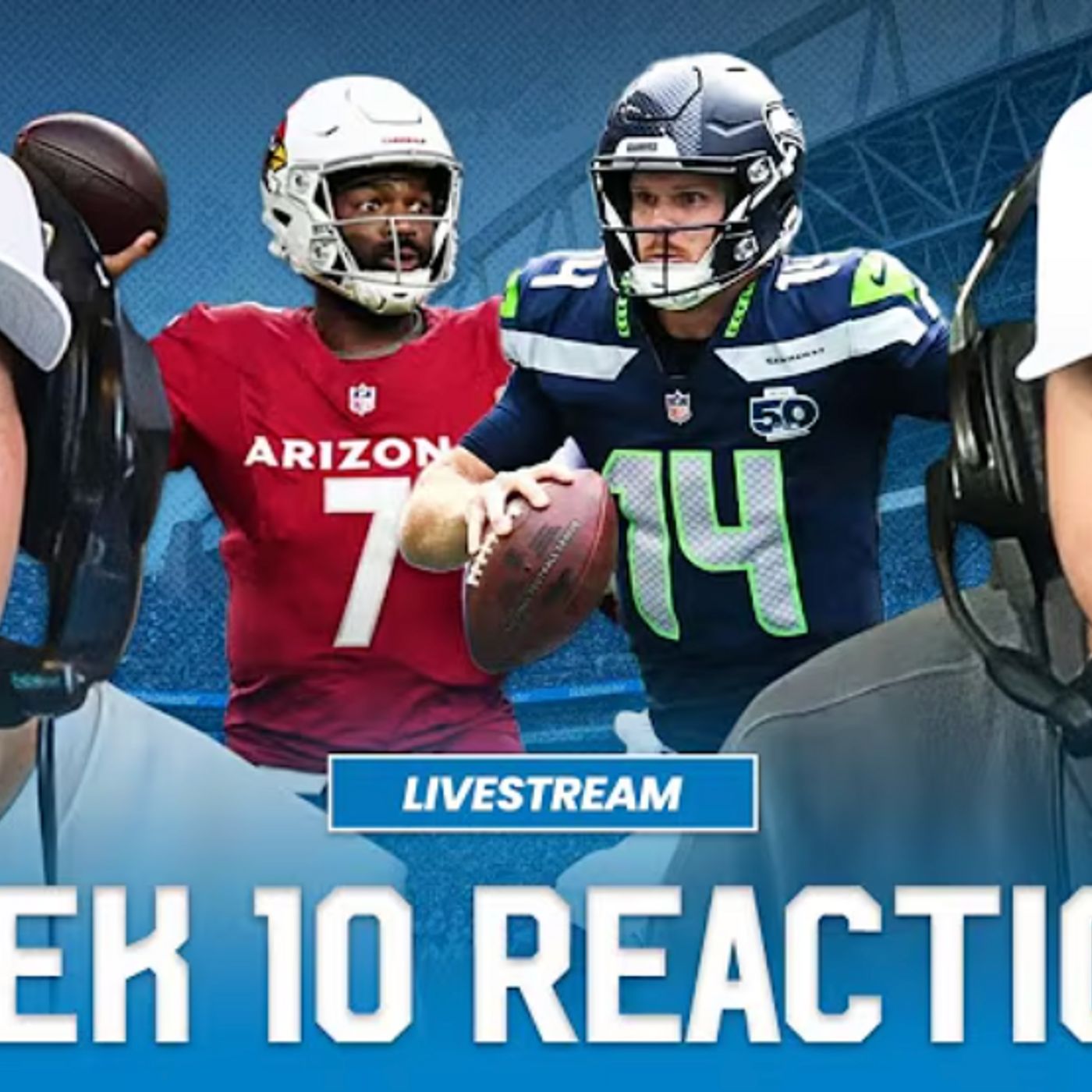 Seahawks vs Cardinals Post Game Reactions with Lofa Tatupu and Brett Davern