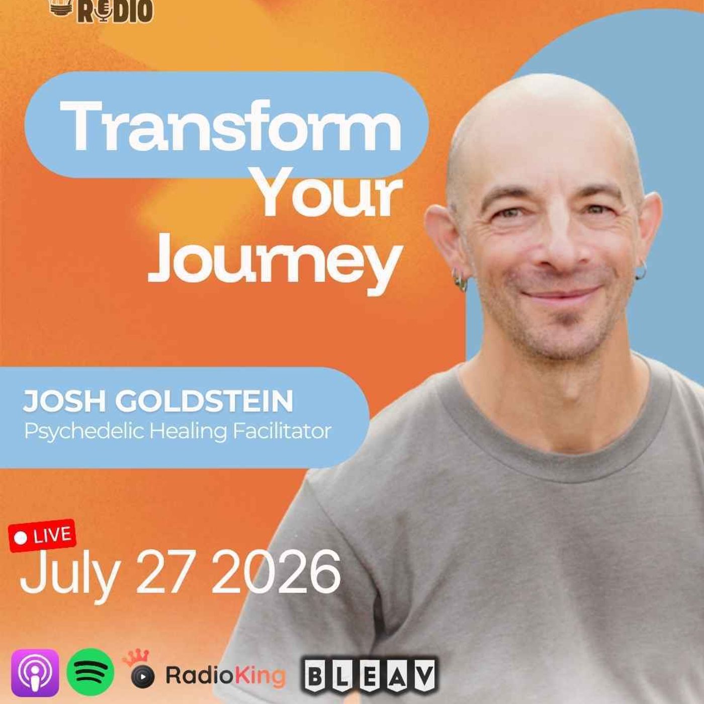 Josh Goldstein on Psilocybin Therapy and Healing Trauma | 1,599
