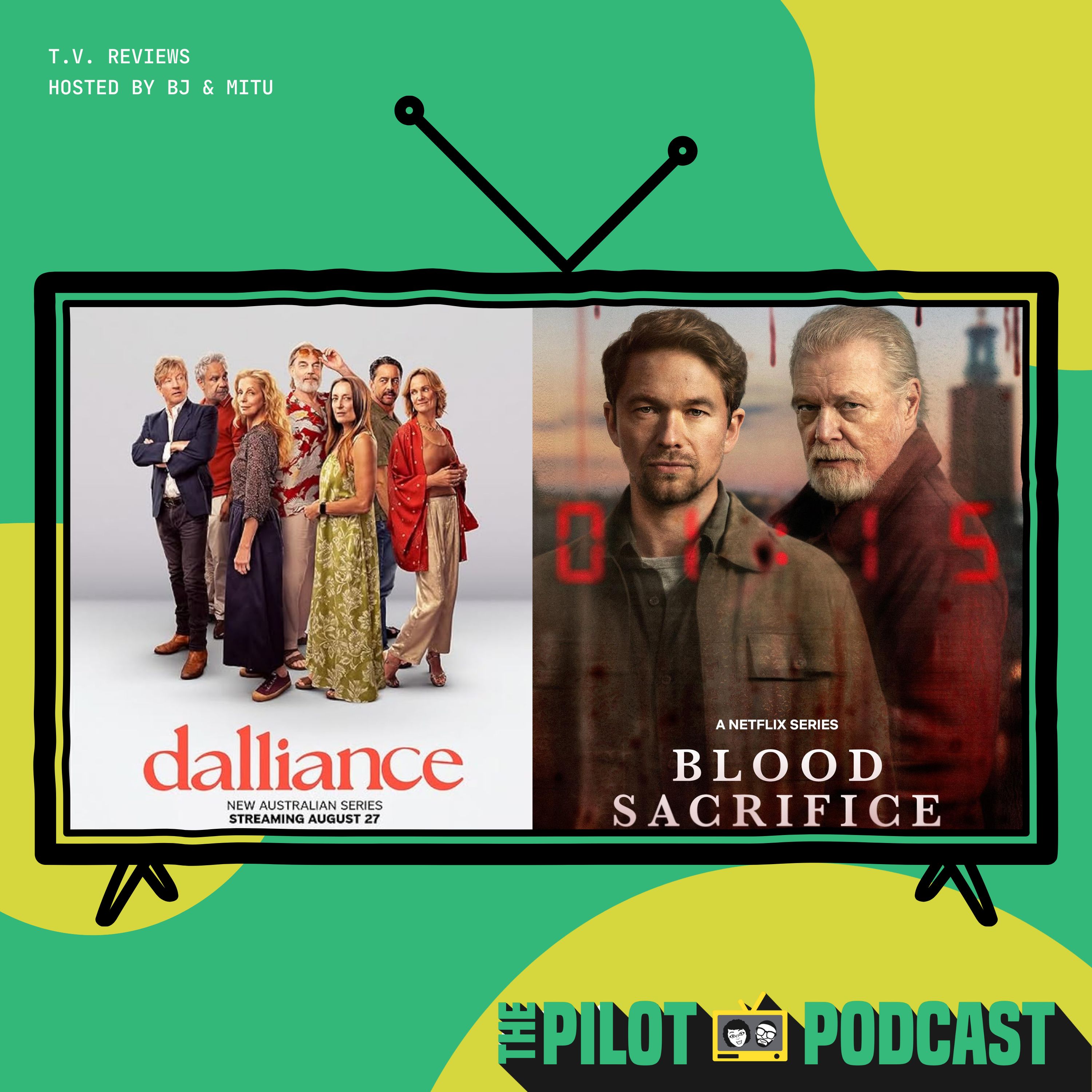Dalliance and Blood Sacrifice episode artwork
