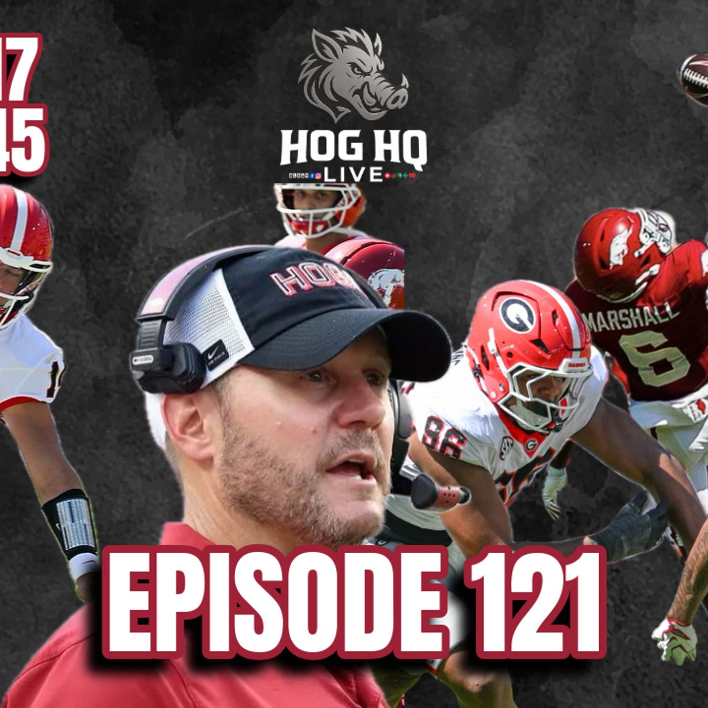 Hog HQ Live Ep 121: Bulldogs Bite Hogs in Fayetteville: Yurachek Pressure Mounts and More Hog HQ Live Ep 121: Bulldogs Bite Hogs in Fayetteville: Yurachek Pressure Mounts and More