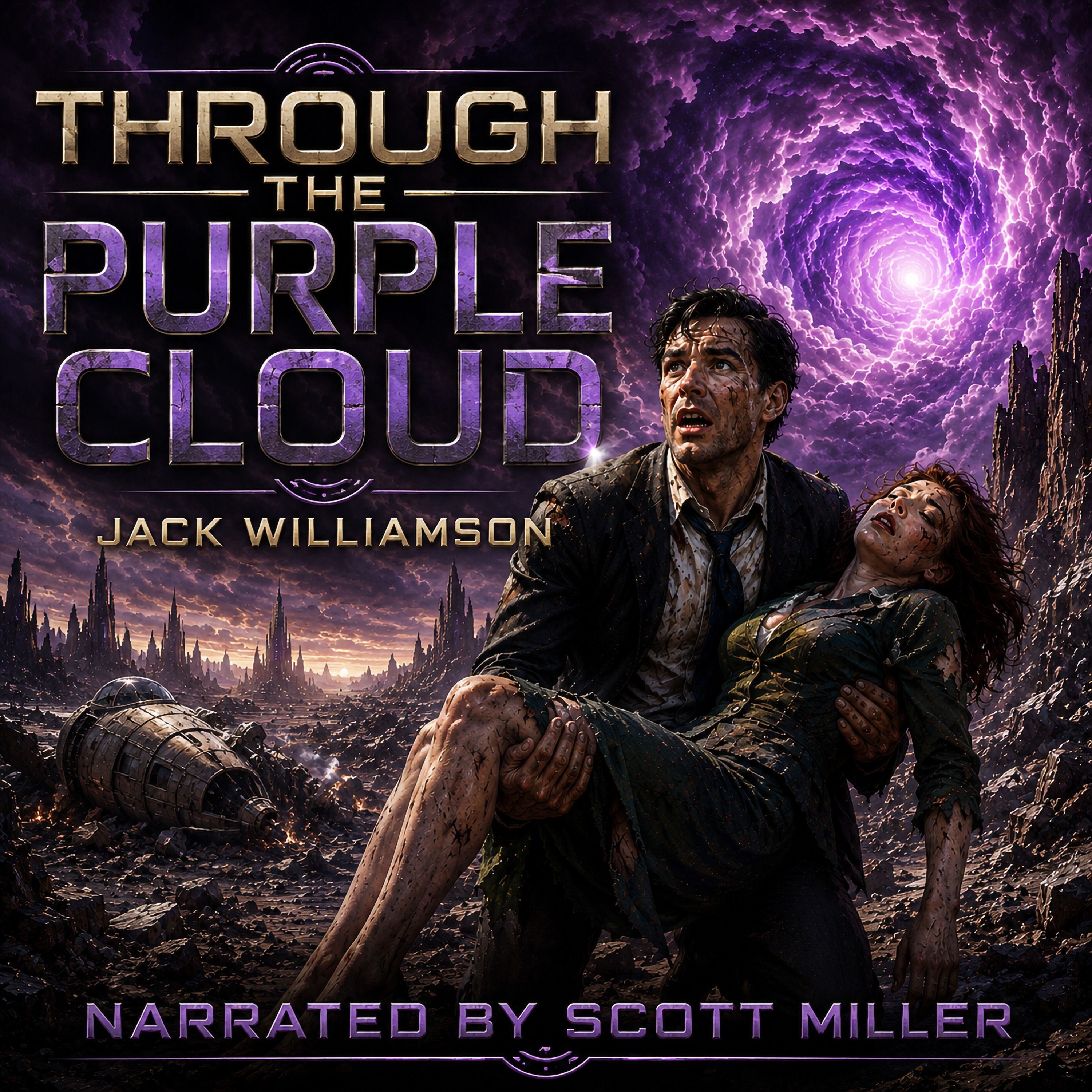 Through the Purple Cloud by Jack Williamson episode artwork