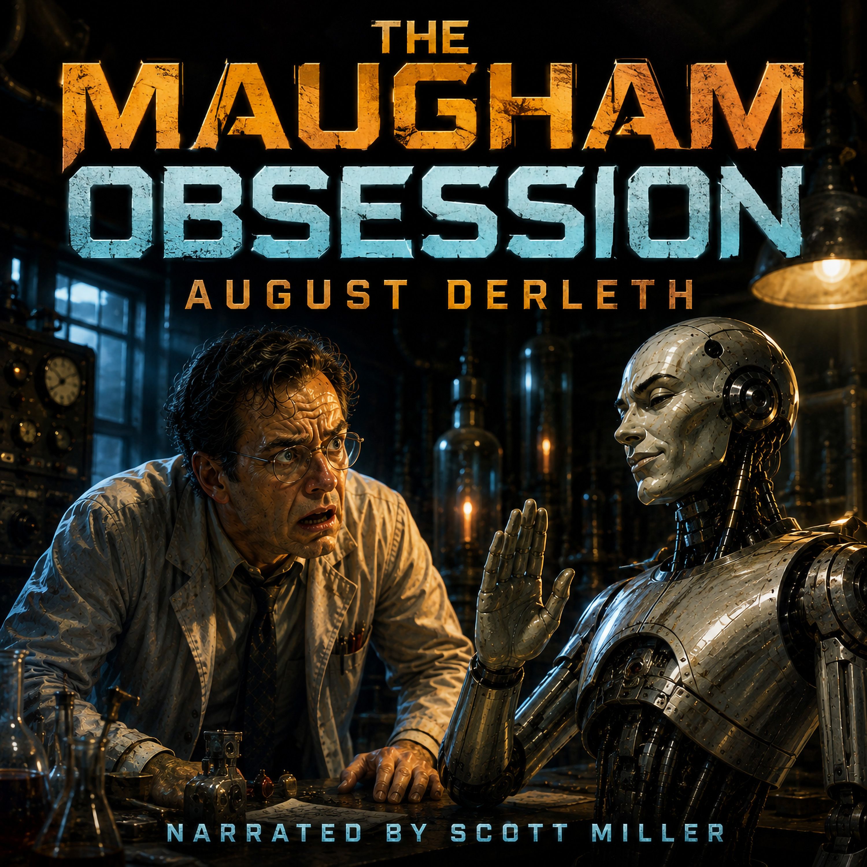 The Maugham Obsession by August Derleth