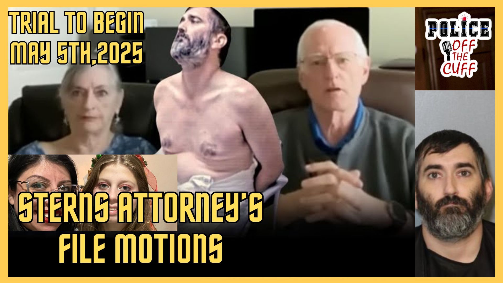 Stephan Stern_s attorney_s file motions for impending trial May 5th_ 2025.