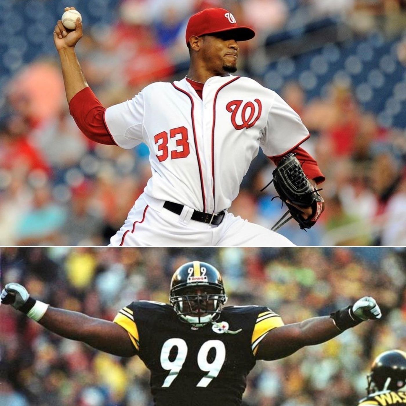 Steelers' All Pro LEVON KIRKLAND and MLB All Star EDWIN "Scoop" JACKSON make this one of the greatest episodes of Shootin' Bull