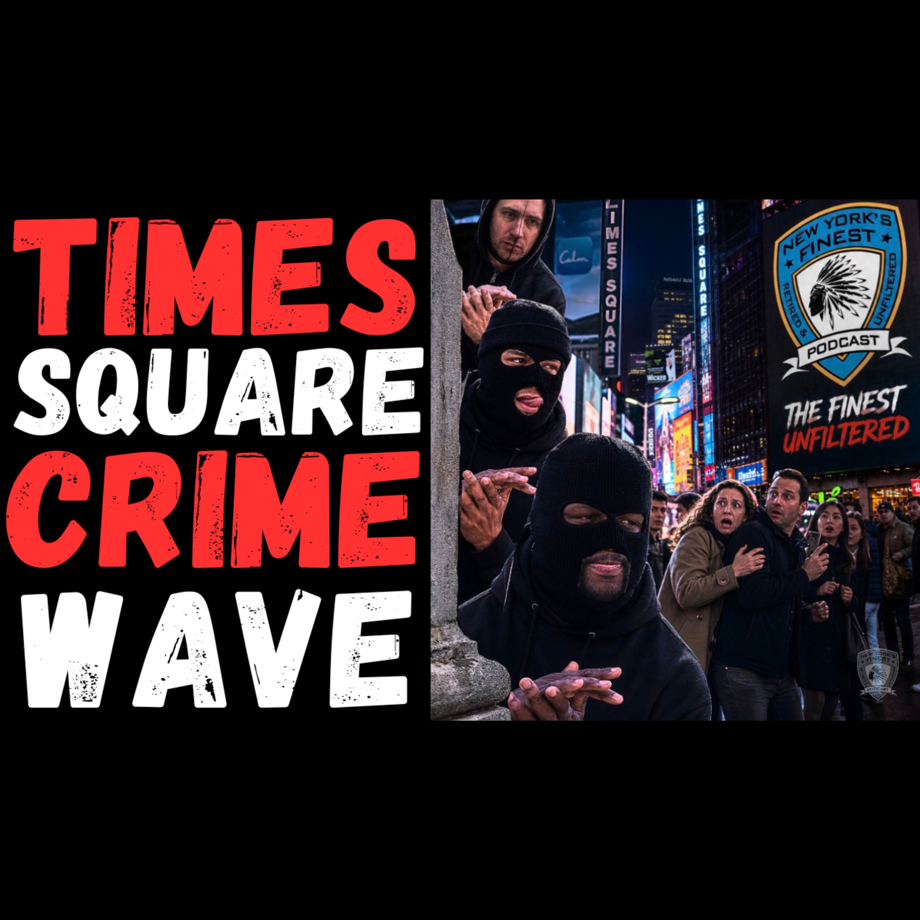 NYC's Tourist Capital Under Attack? Gang Assault Caught on Video episode artwork