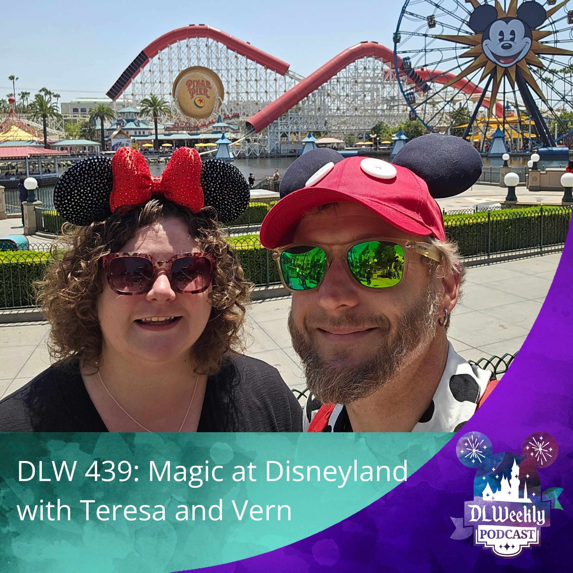 Magic at Disneyland with Teresa and Vern episode artwork