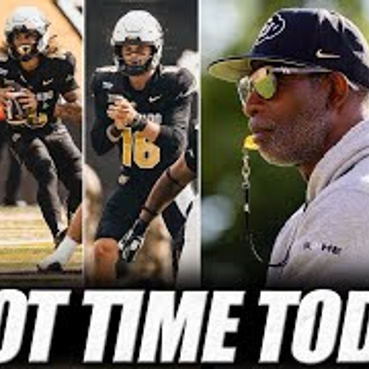The Coach JB Show With Big Smitty | Coach Prime & Colorado Have A QB DILEMMA!