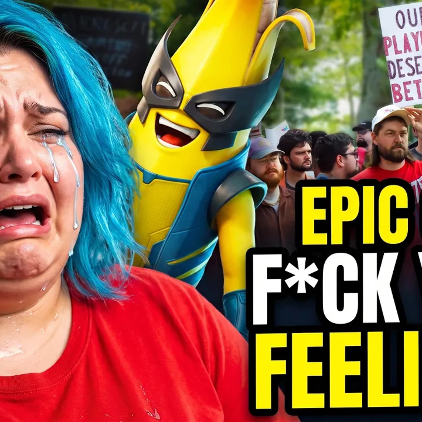 Epic CEO Tells Game Devs: F*CK YOUR FEELINGS!
