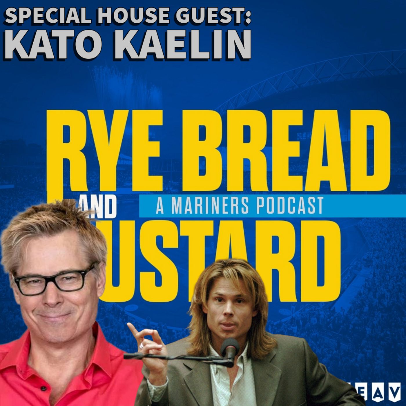 KATO KAELIN stops by the podcast. Cal Raleigh drops three bombs on the Phillies!