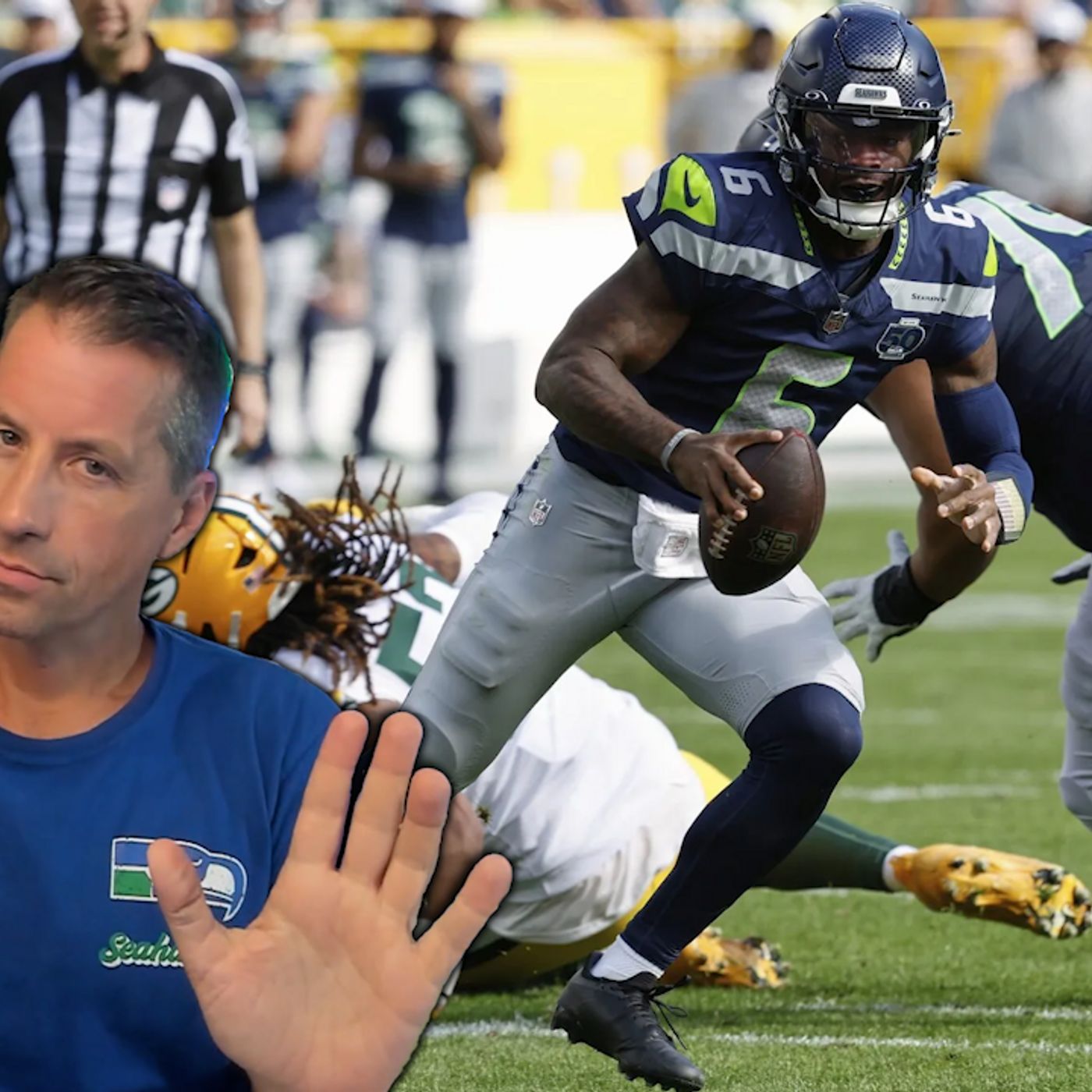 Only One Wing Flaps as Seahawks Fall to Packers 20-7