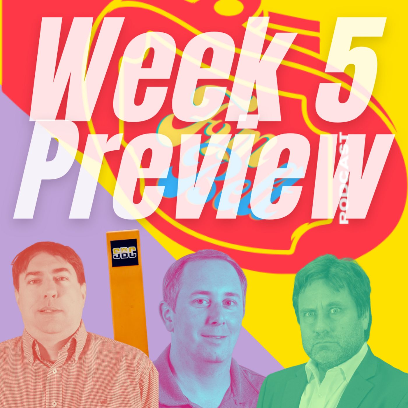 S3 E36 Week 5 Preview and "That team called the Hilltoppers"