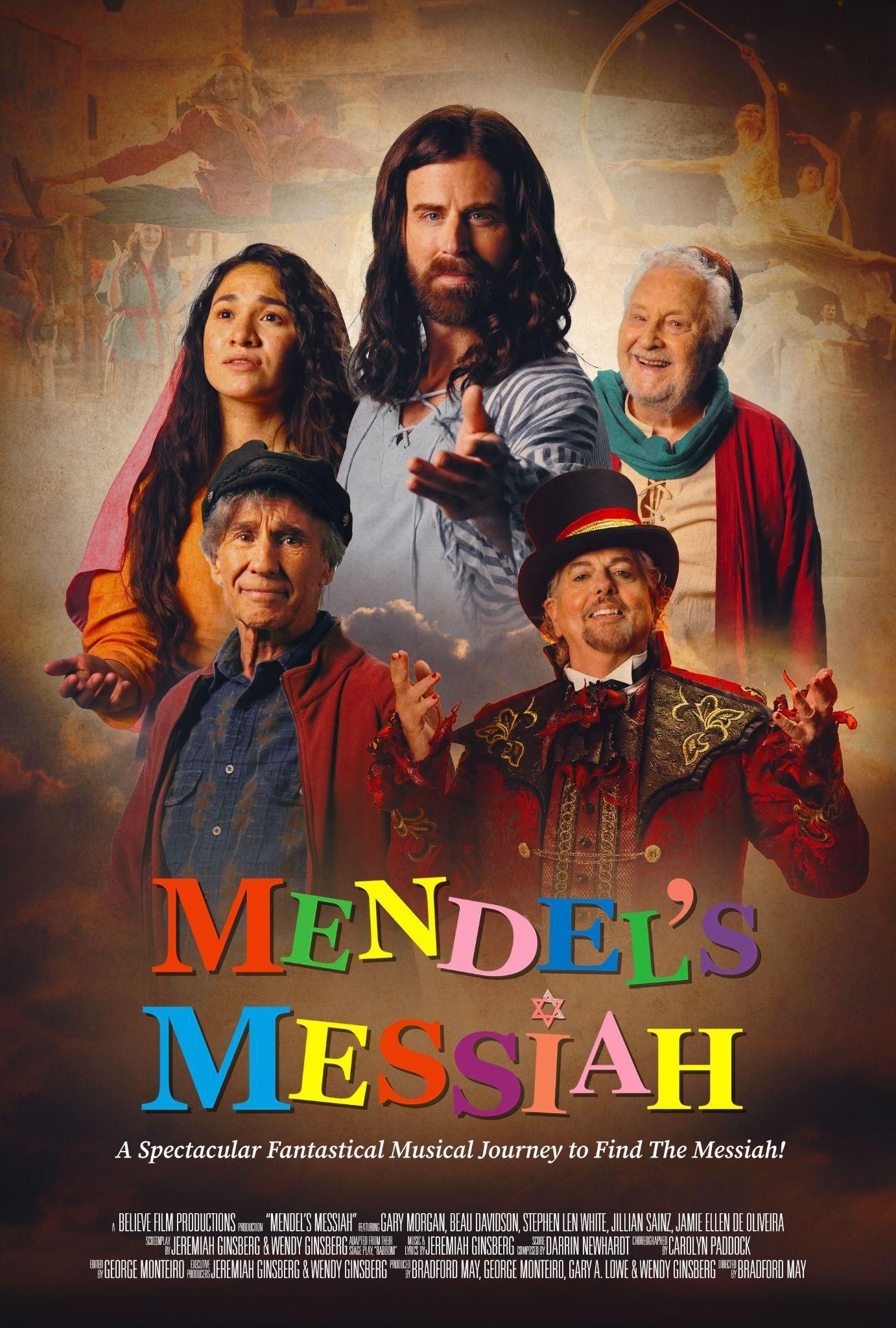 From Stage to Screen: The Ginsbergs on Creating Mendel’s Messiah (Film)
