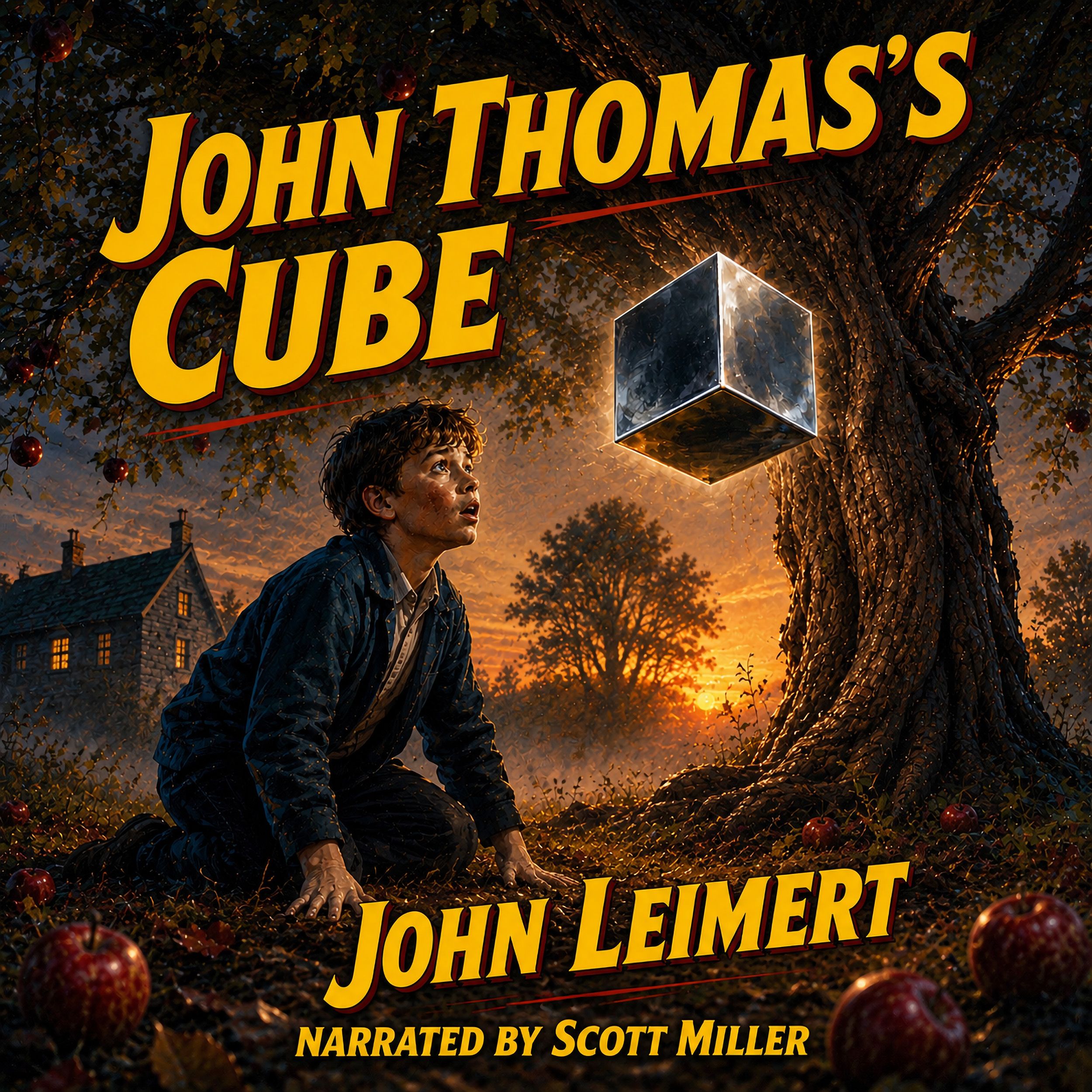 John Thomas’s Cube by John Leimert