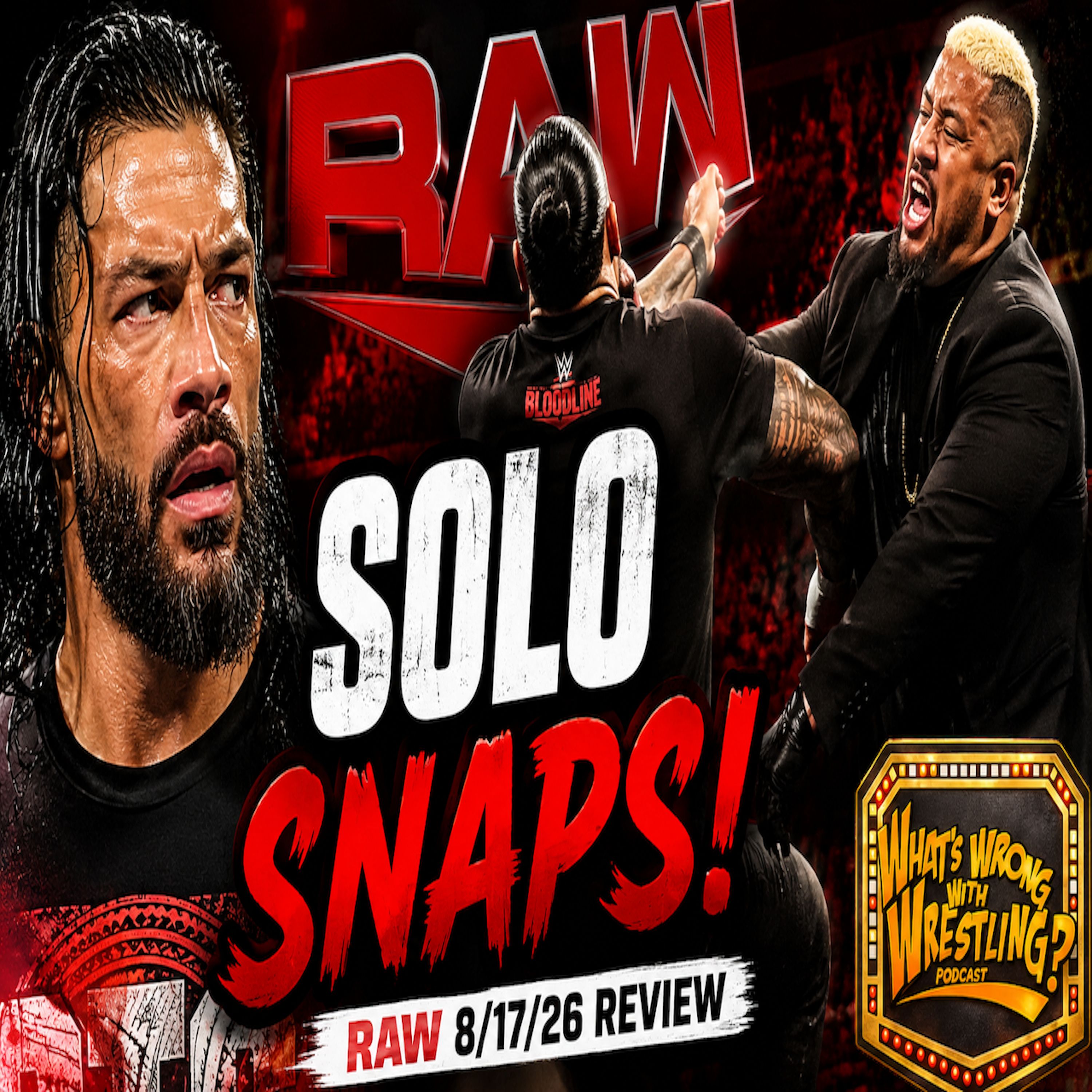 SOLO SIKOA DESTROYS ROMAN REIGNS! | WWE Raw 8/17/26 | SmackDown 8/14/26 Review