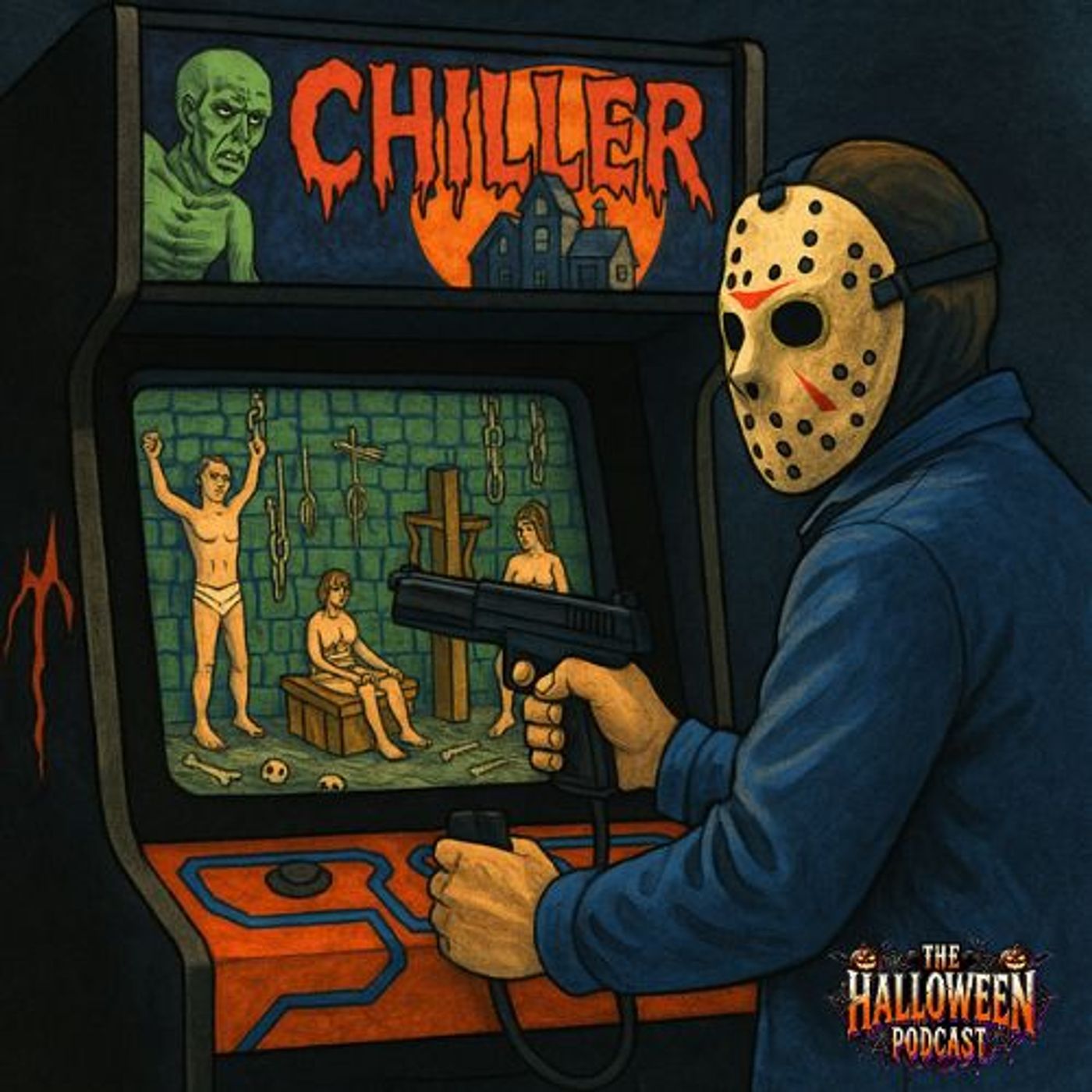 Chiller The Arcade Game 1986 | Ep. 86