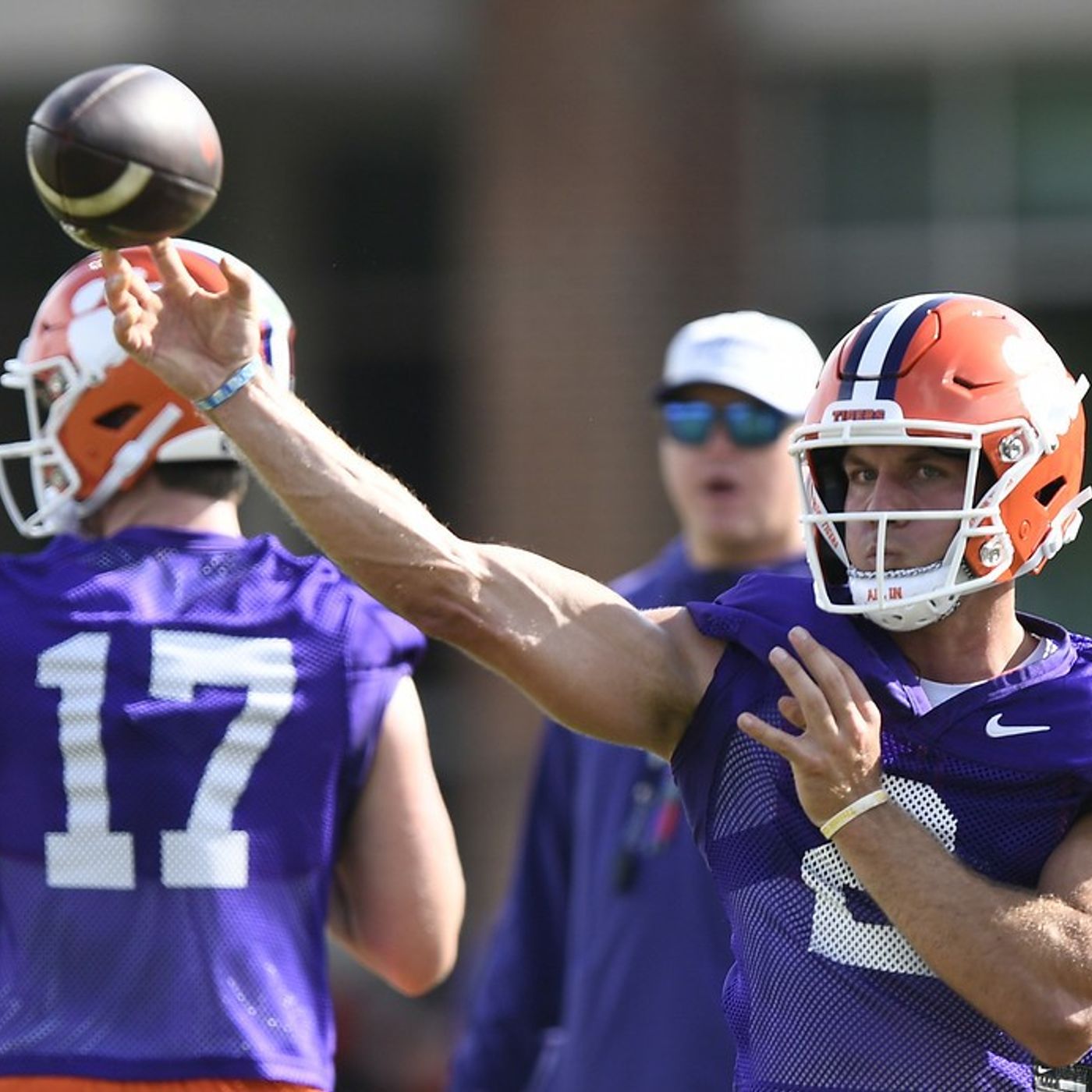 Scuttlebutt About Clemson's QB Competition and more from Fall Camp episode artwork