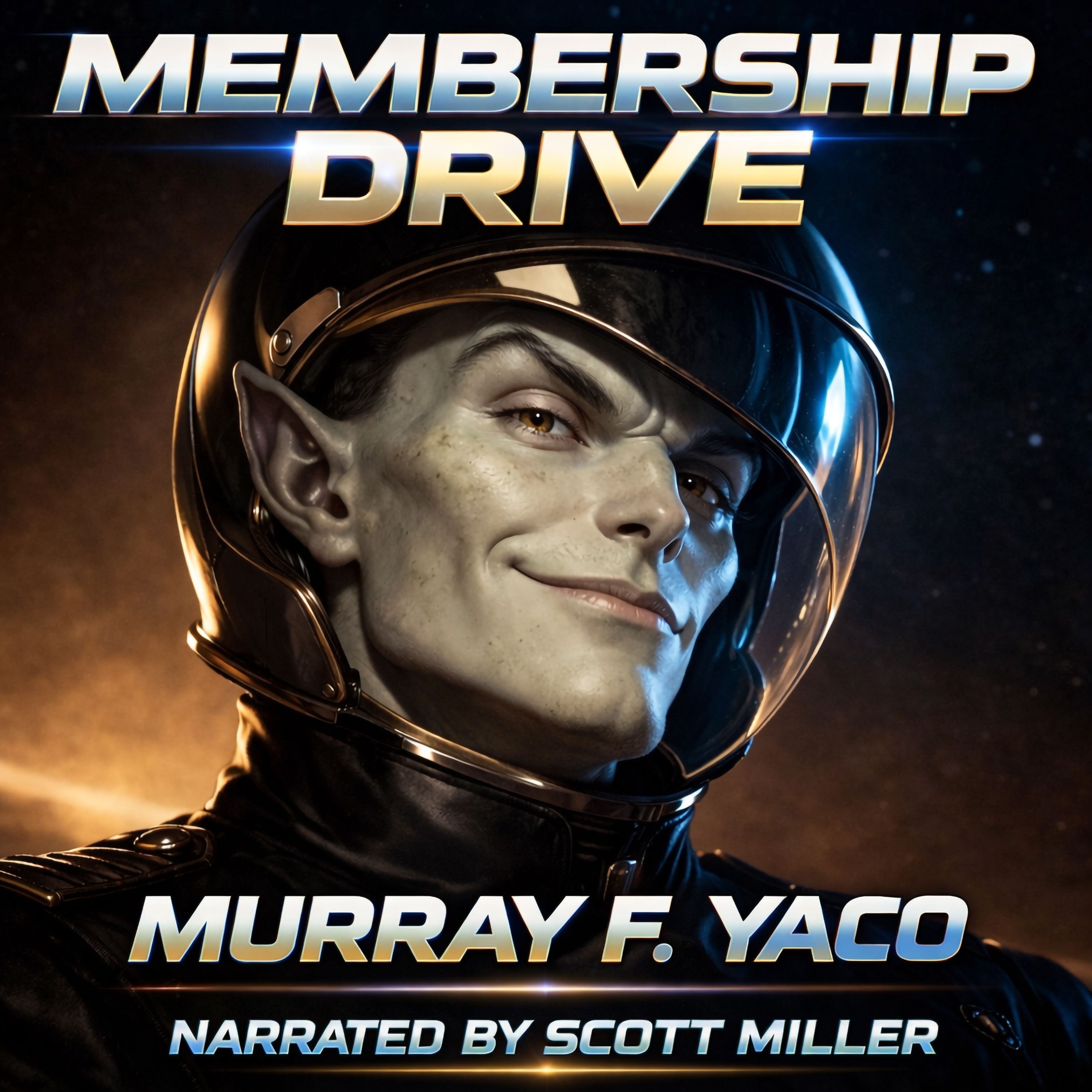 Membership Drive by Murray F. Yaco - 1960s Science Fiction Short Story episode artwork