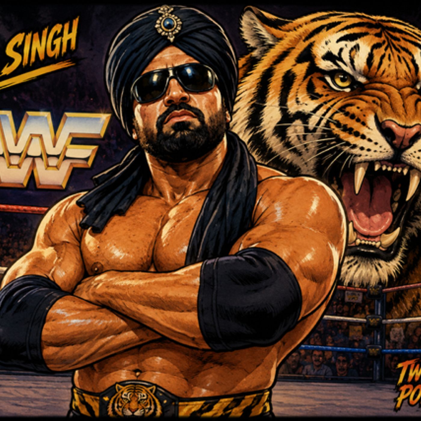 TIGER: Tiger Ali Singh on Second Generation Wrestlers