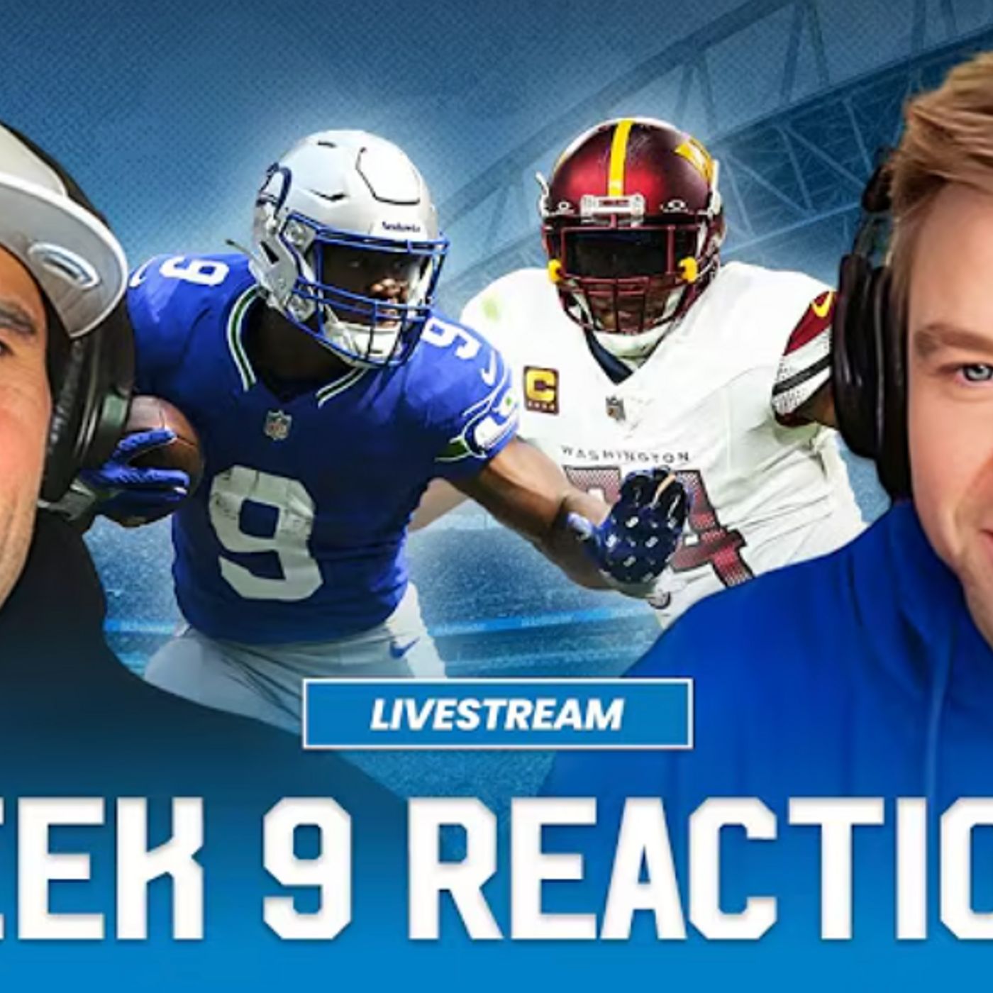 Seahawks vs Commanders Post Game Reactions with Lofa Tatupu and Brett Davern