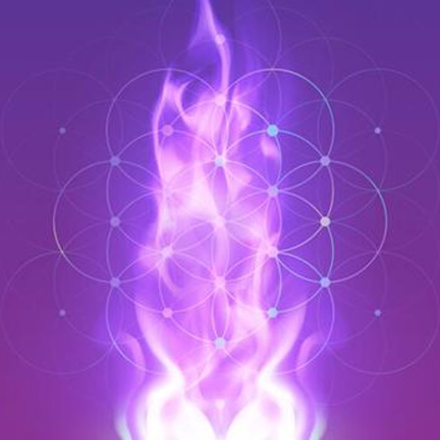 Violet Flame Meditation for Healing & Purification: Ascended Masters, Saint Germain & Spiritual Transformation