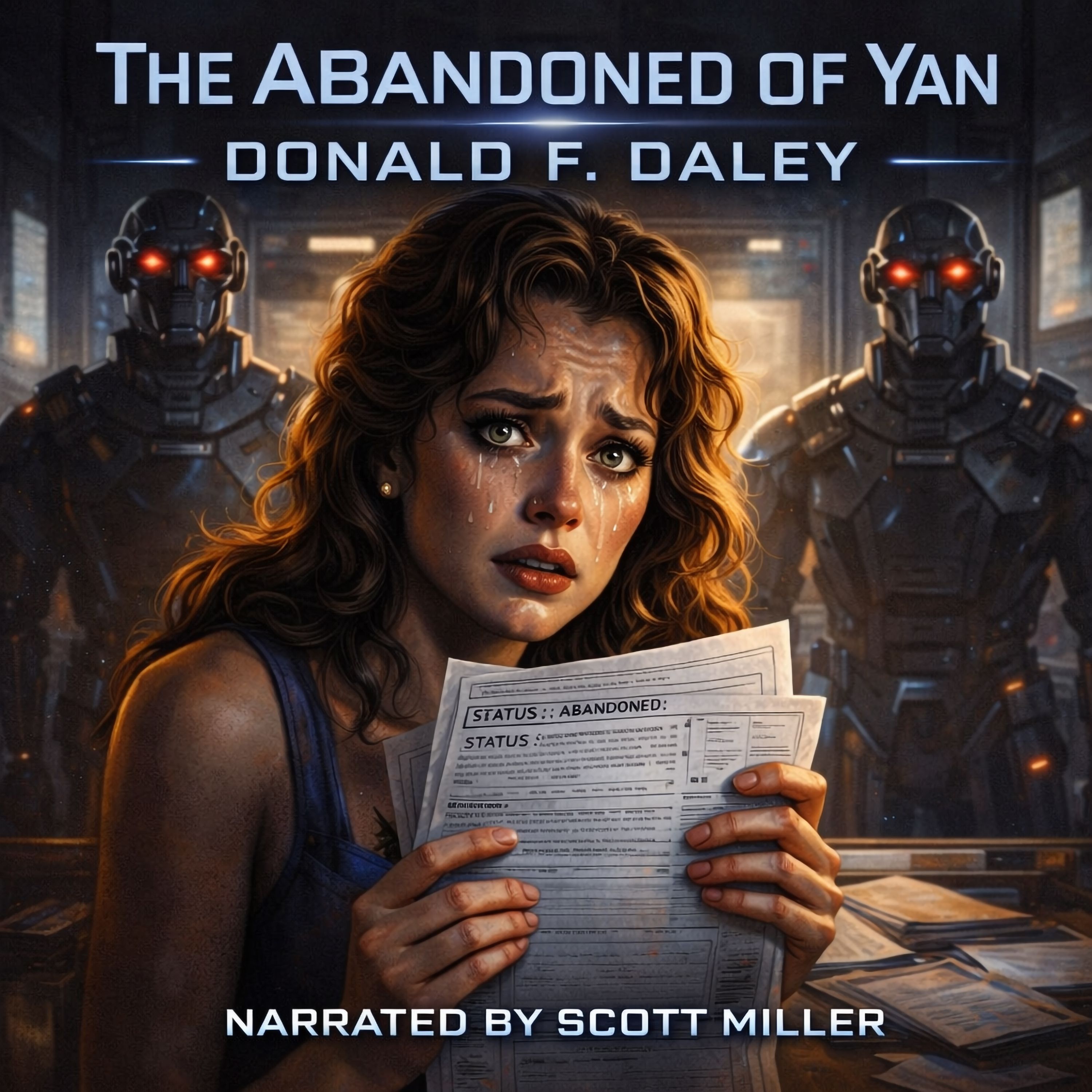 The Abandoned of Yan by Donald F. Daley - Short Science Fiction Story From the 1960s episode artwork