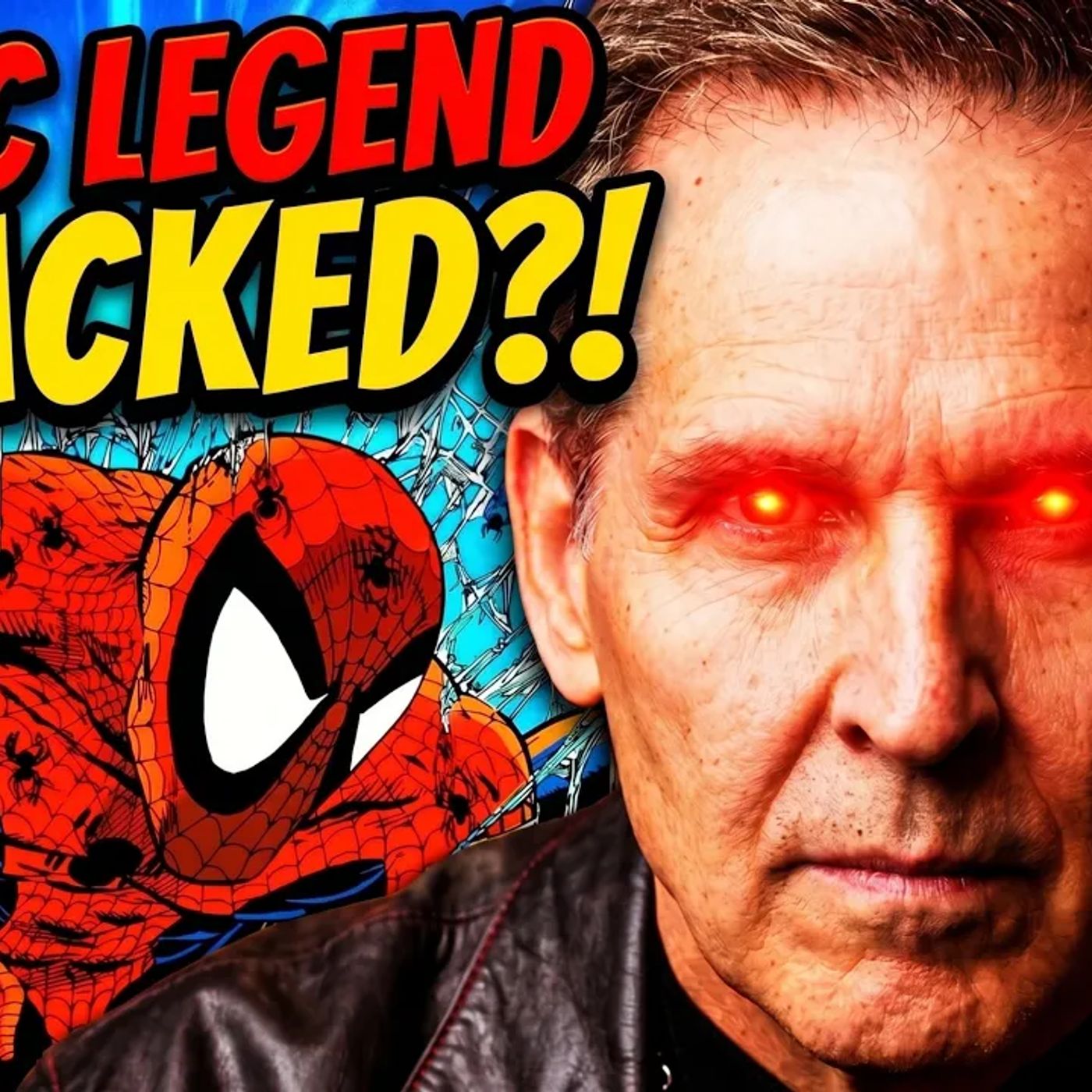 Spider-Man Artist Todd McFarlane ATTACKED for Defending AI Art?! episode artwork