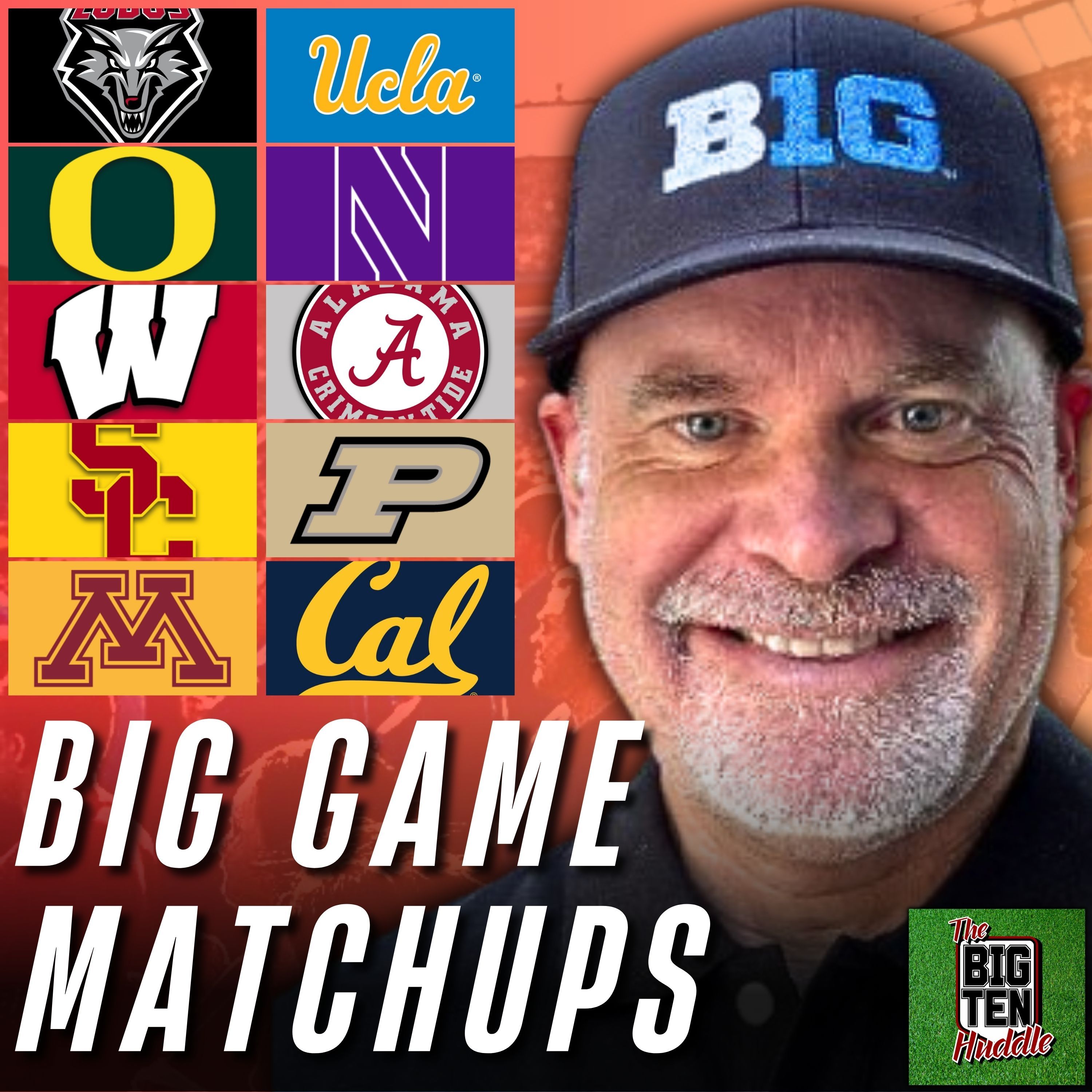 The Big Ten Huddle Podcast