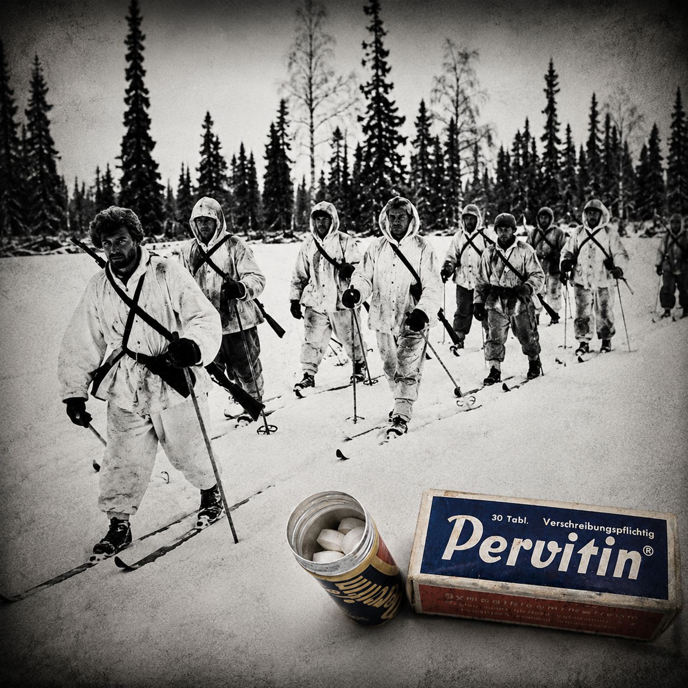 Lost Behind Enemy Lines for 2 Weeks: After Taking 30 Meth Pills | E238