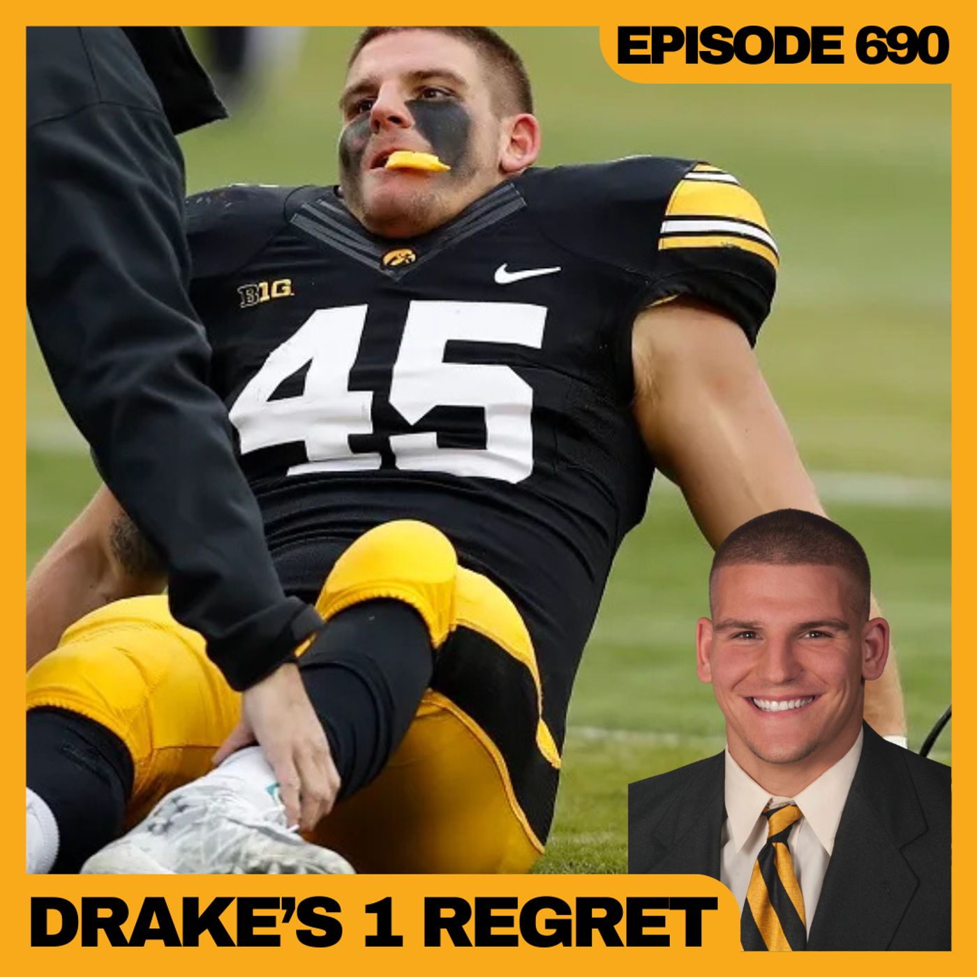 Fullback Wheel Route, Drake Gets Fired, D-Line Concerns | WUW 690