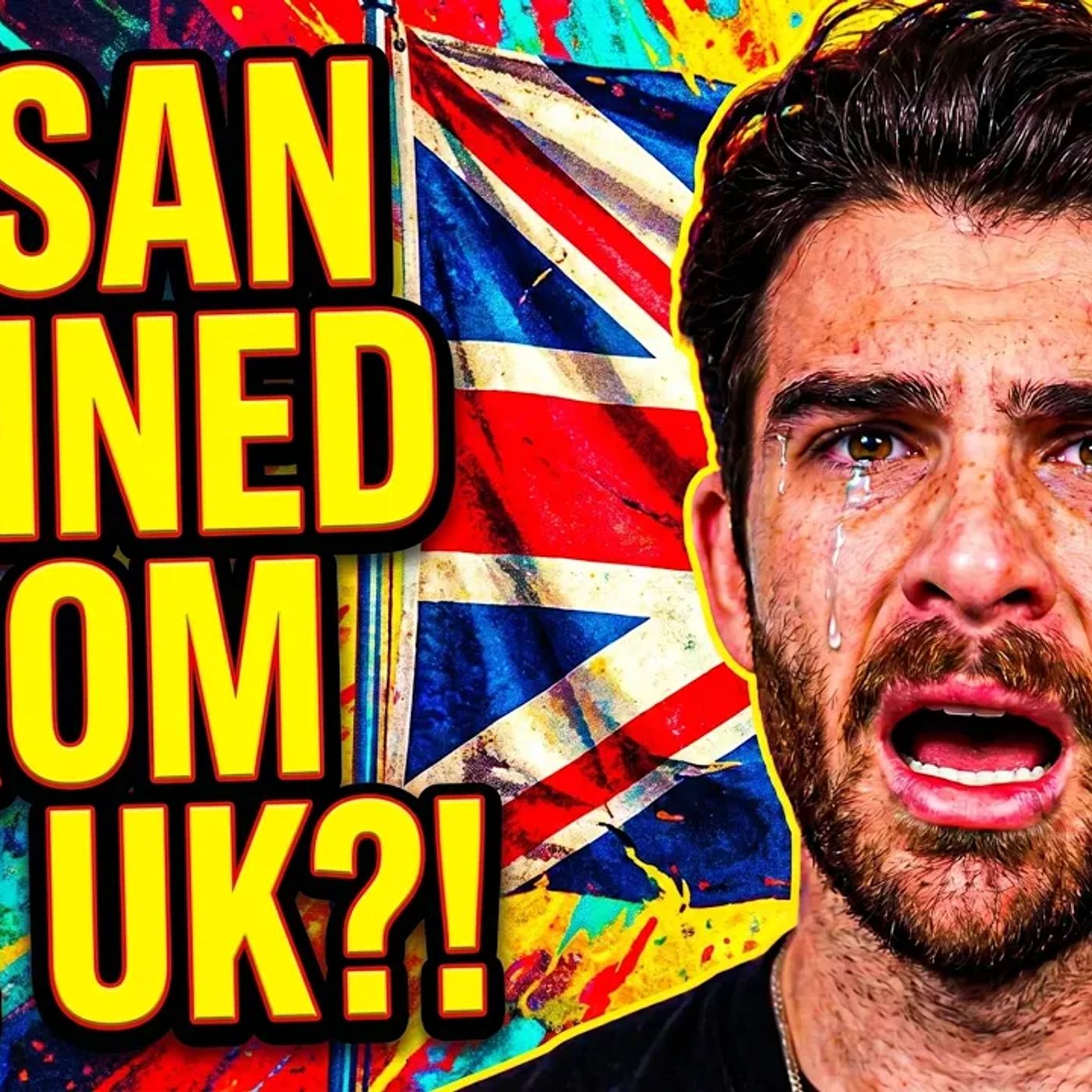 Hasan Piker Got BANNED from the UK?!