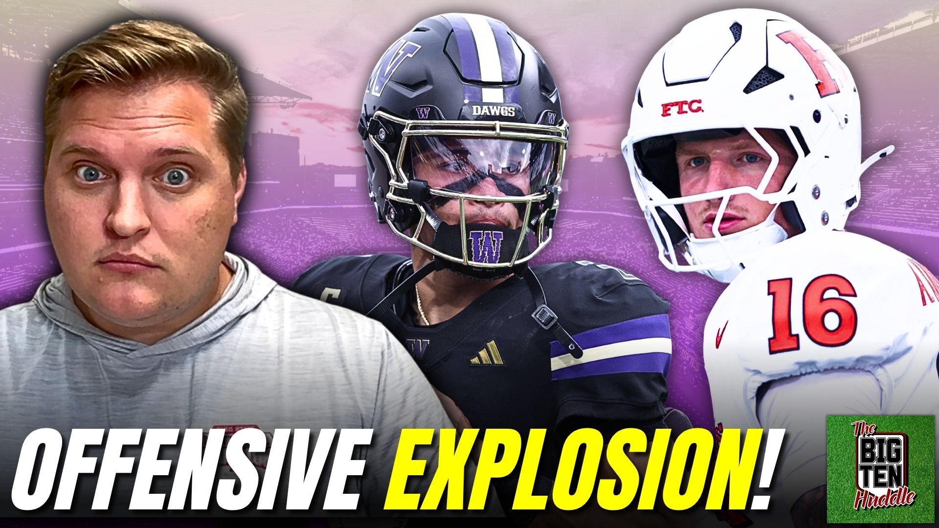 Washington 38-19 Over Rutgers - Top 25 Team or Overhyped?