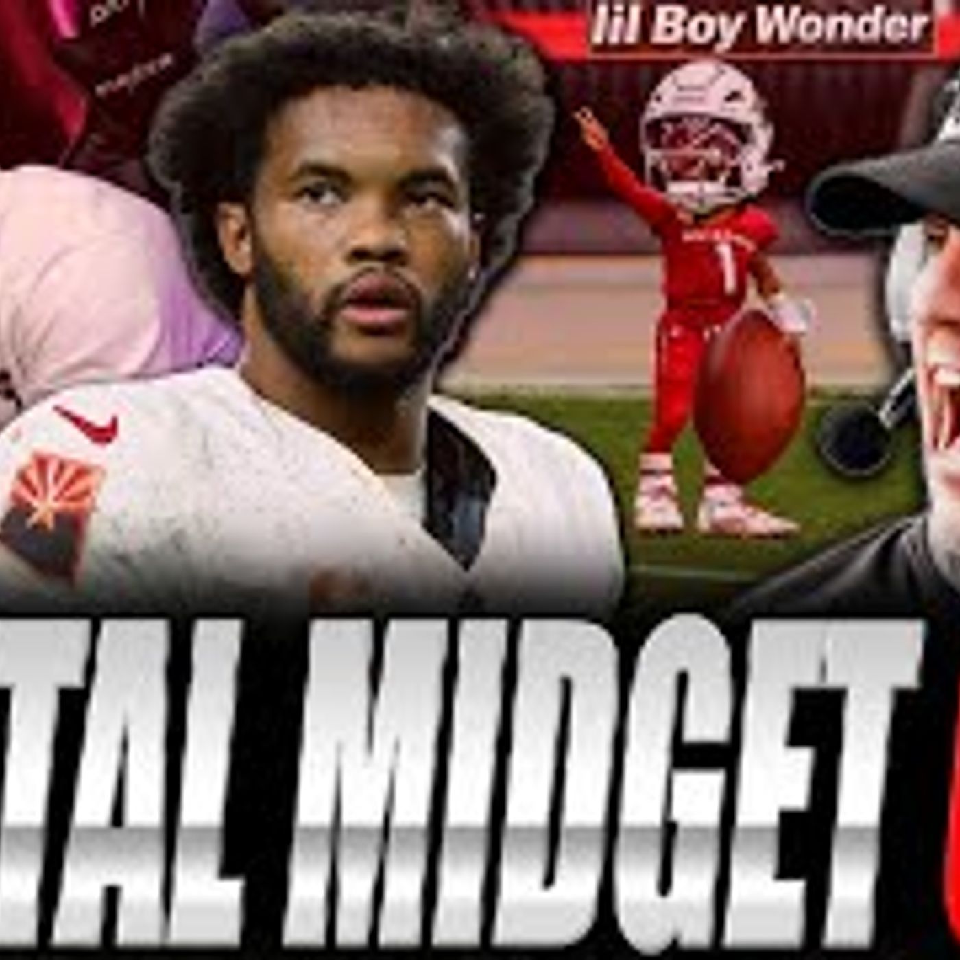 The Coach JB Show With Big Smitty | Cardinals CUT Mental Midget Kyler Murray!