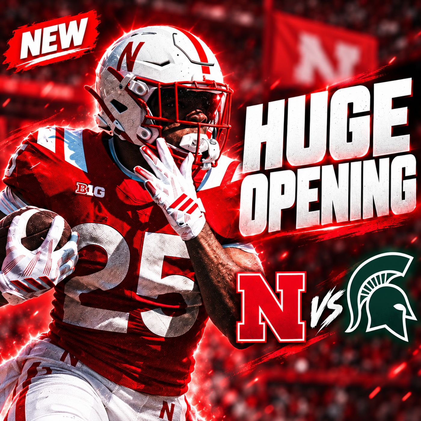 Nebraska Just Got a HUGE Matchup Break vs Michigan State | Can the Huskers Prove It?