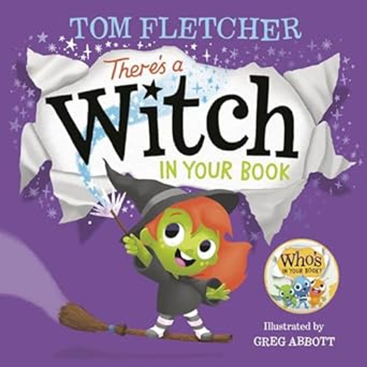 There's a Witch in Your Book