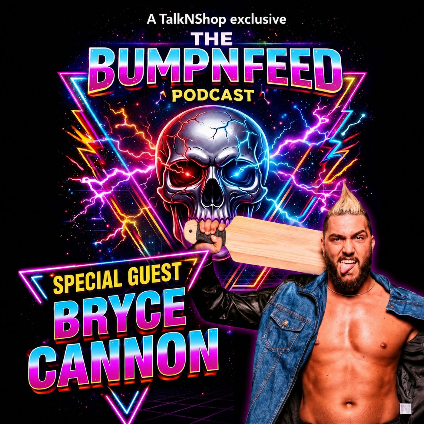 The BumpNFeed guys, Emerson, Cabana and Cj Gallows sit down with one of the hottest independent wrestlers in Georgia, The Frat Daddy, Bryce Cannon!