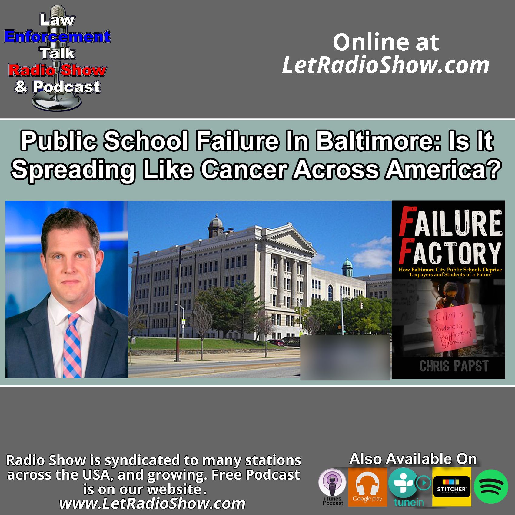 Public School Failure In Baltimore: Is It Spreading Like Cancer Public School Failure In Baltimore: Is It Spreading Like Cancer