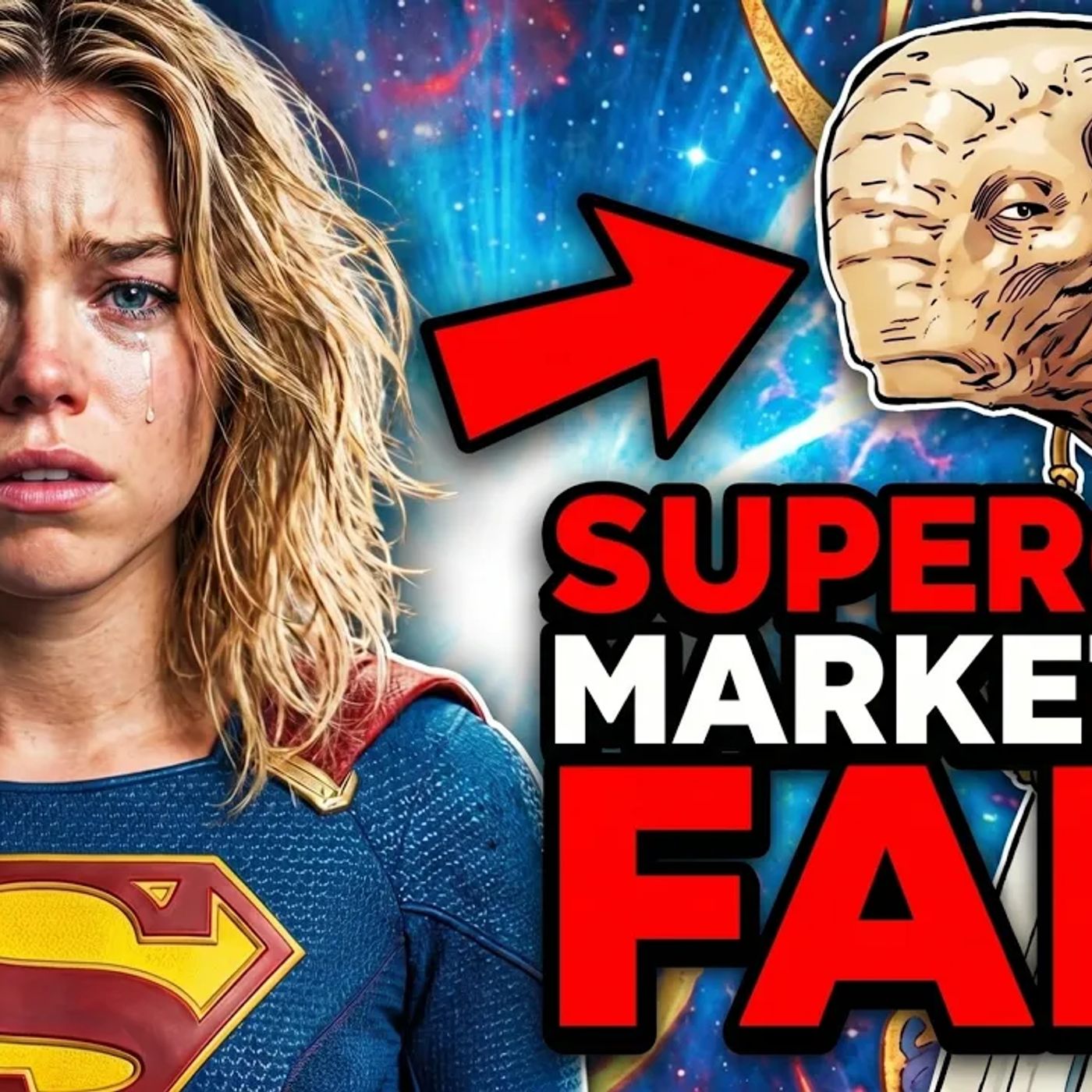 Supergirl Takes Another HUGE L! Still Tracking to FLOP! episode artwork
