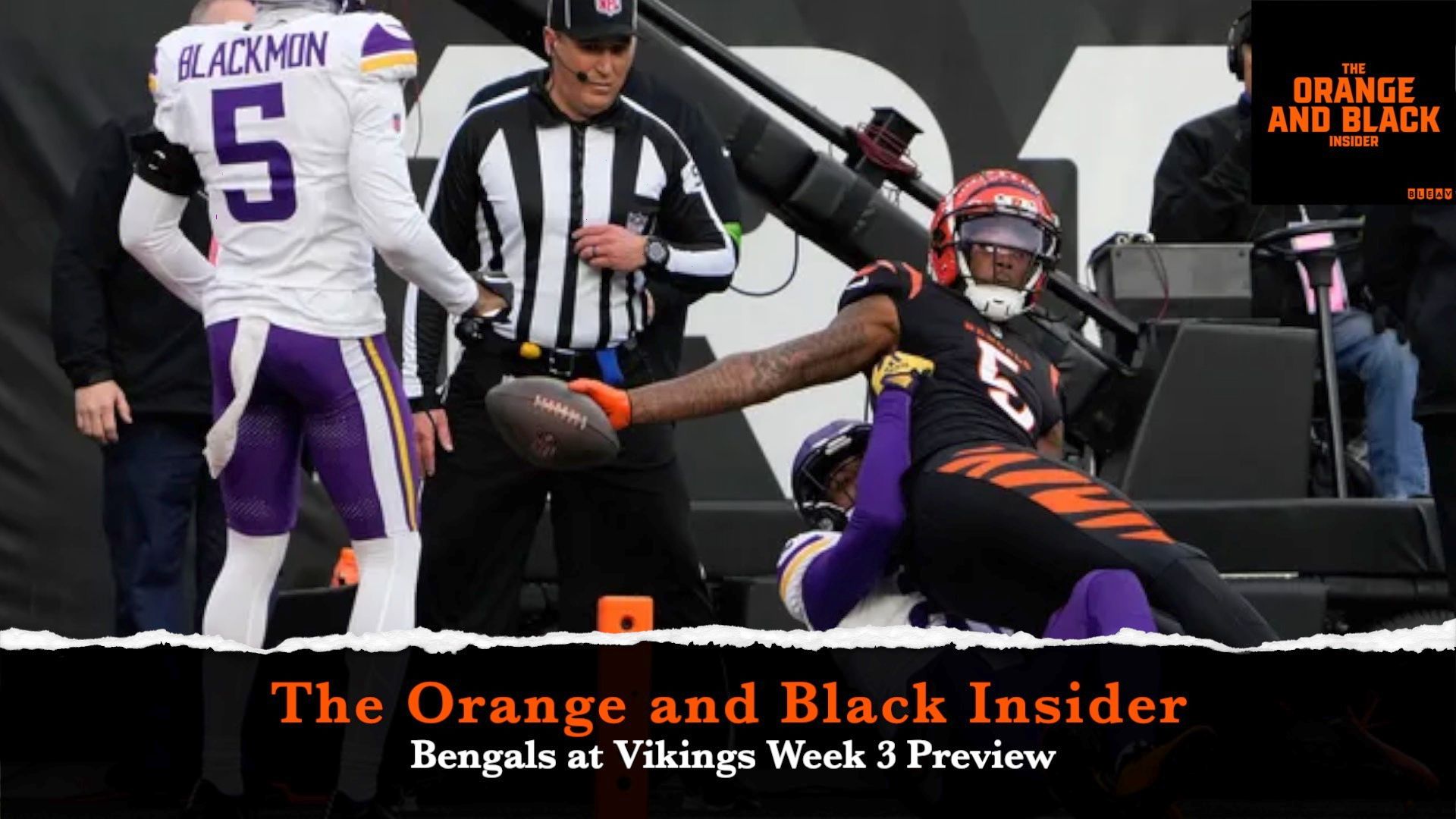 Bengals at Vikings Week 2 Game Preview: The Orange and Black Insider