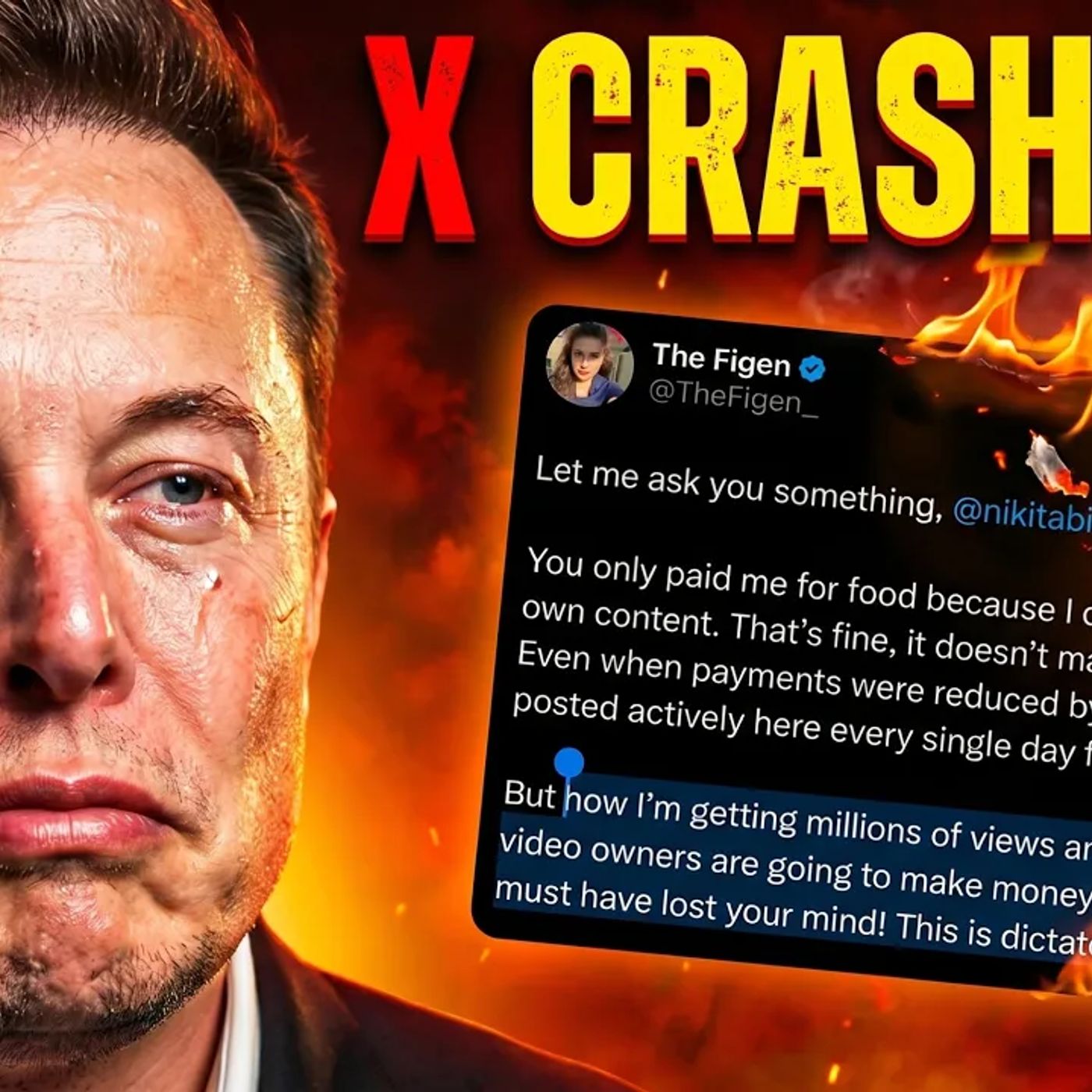 X Users are CRASHING OUT Over Creator Monetization Changes!