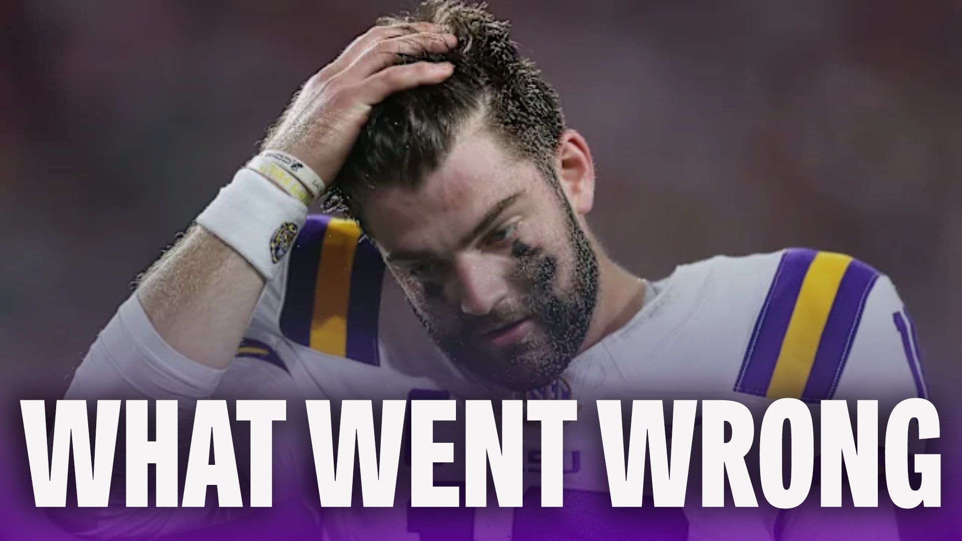 LSU vs Alabama Recap | Nussmeier Benched, MVB Time? | How We Got Here