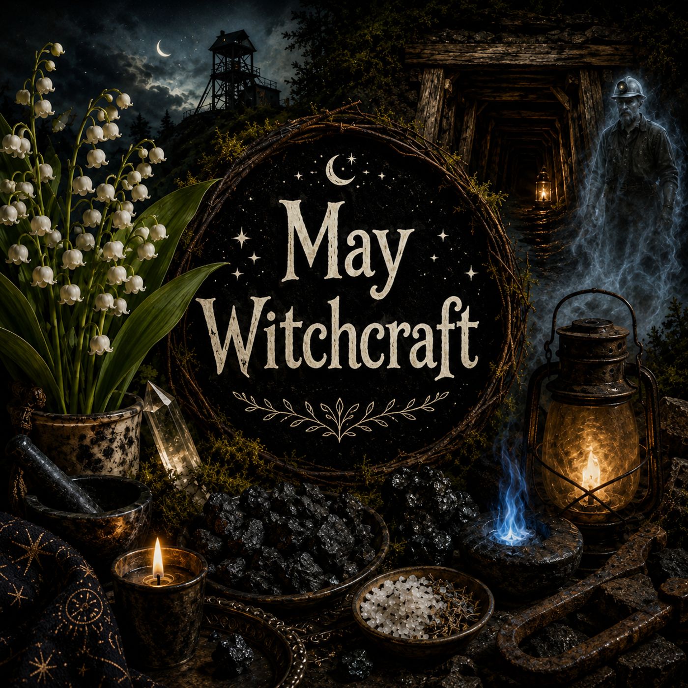 May Witchcraft — The White Witch Podcast cover