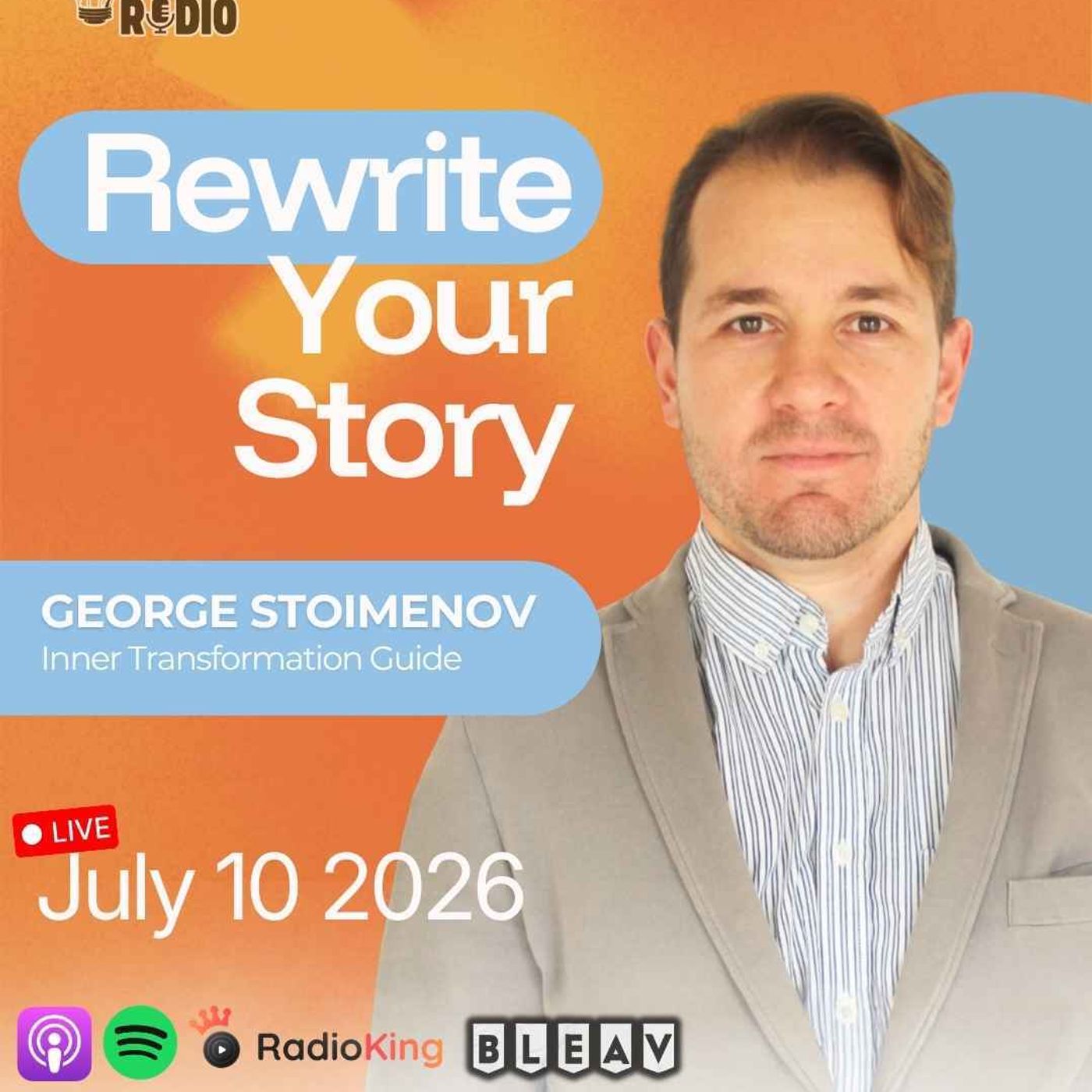 George Stoimenov on Trauma Recovery and Identity Transformation | 1,578