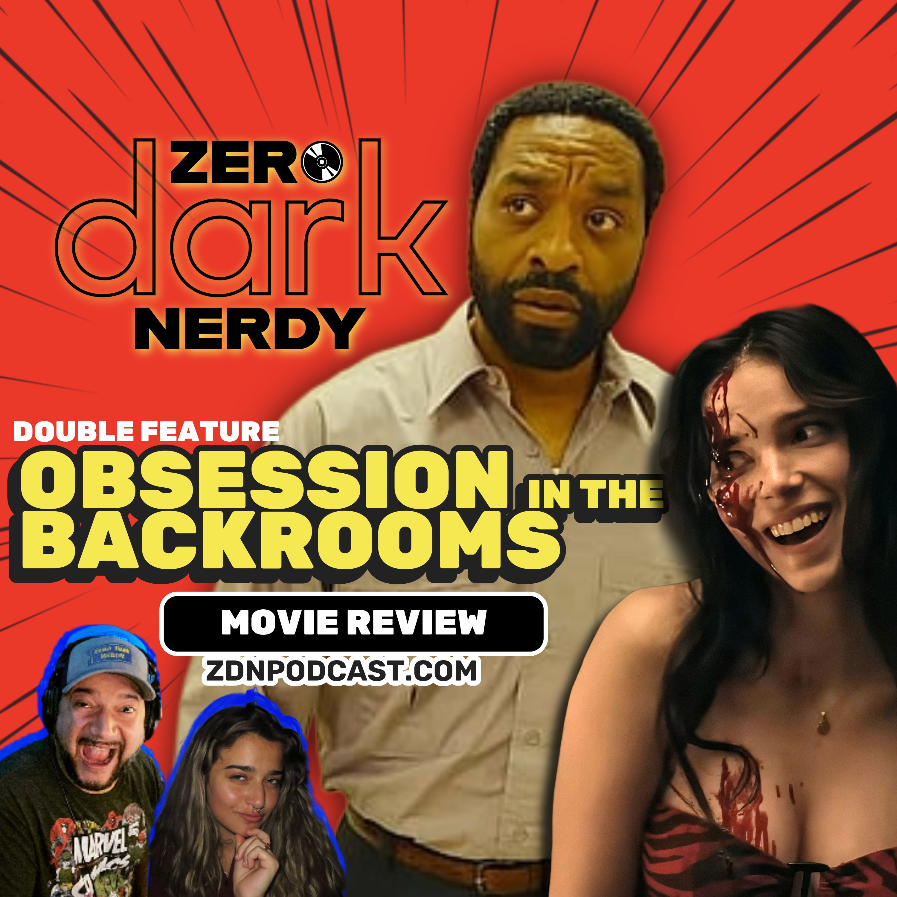 Obsession and Backrooms Review episode artwork