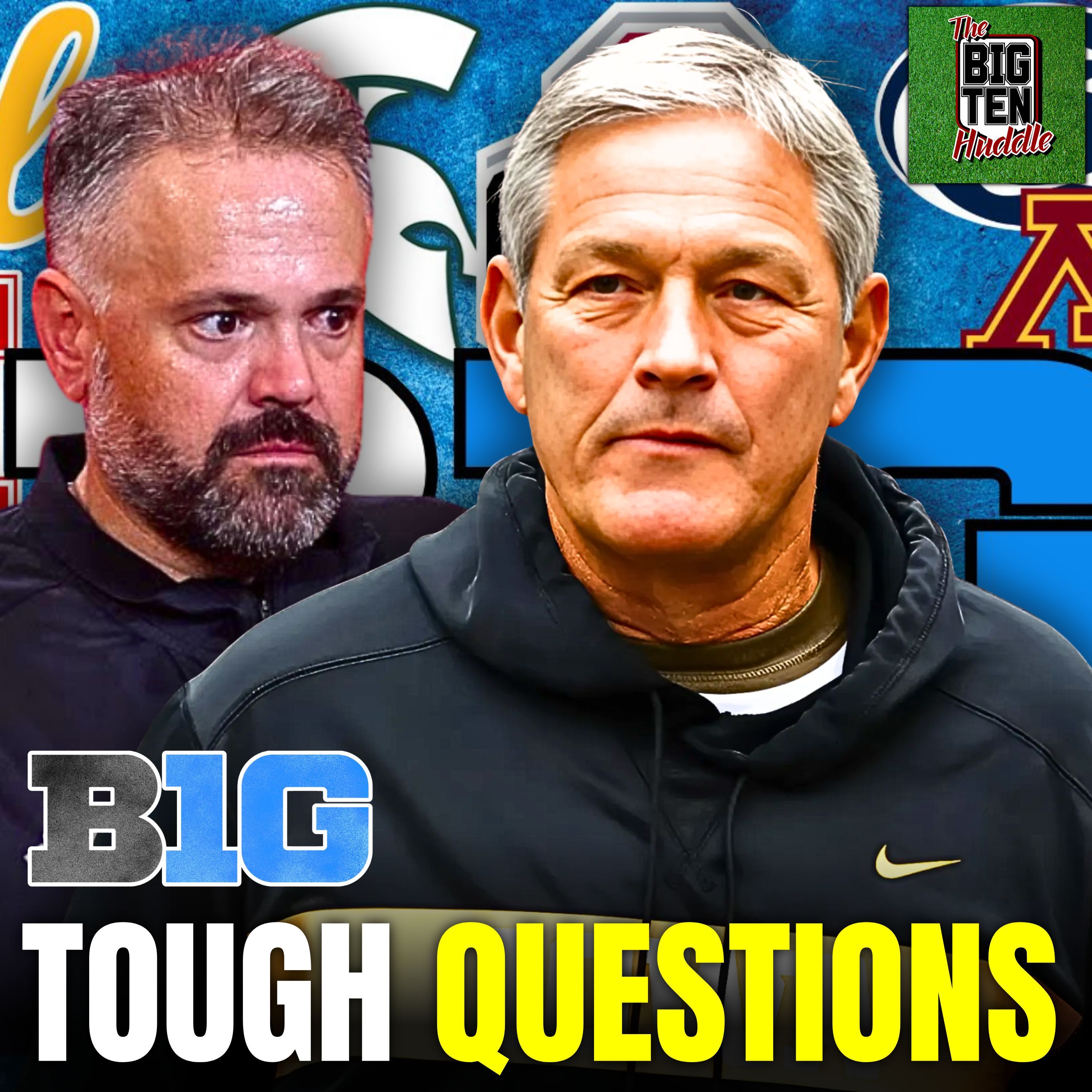 The Big Ten Huddle Podcast