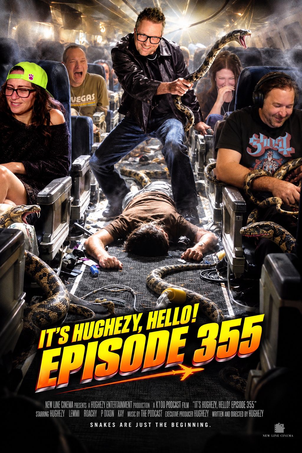 ep. 355: the Snakes On A Plane 20th anniversary special feat. Pat Dixon, Lady KayBee, Roachy & Little Lemmi
