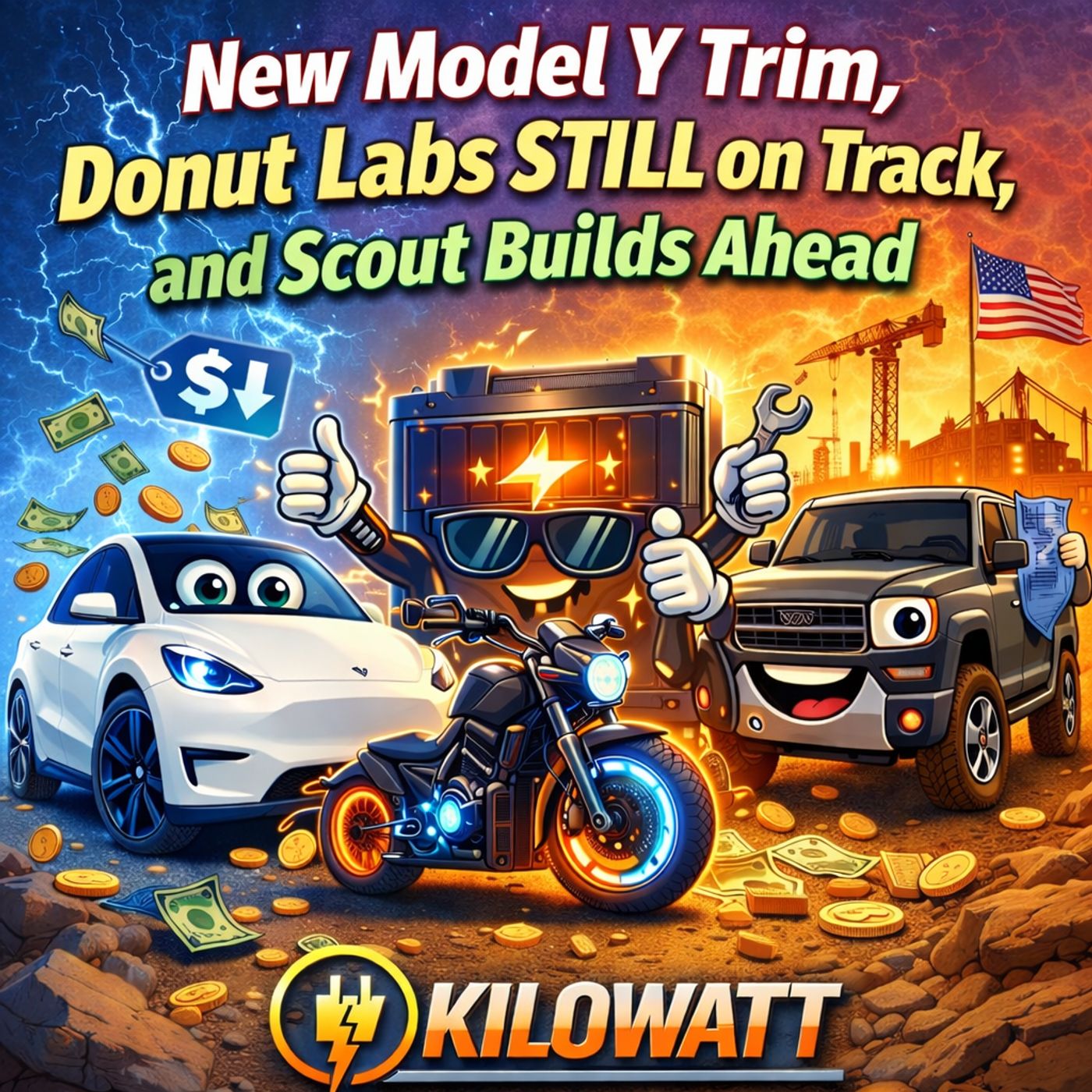Tesla Lowers Prices, Donut Labs Dares Boldly, Scout Builds Ahead