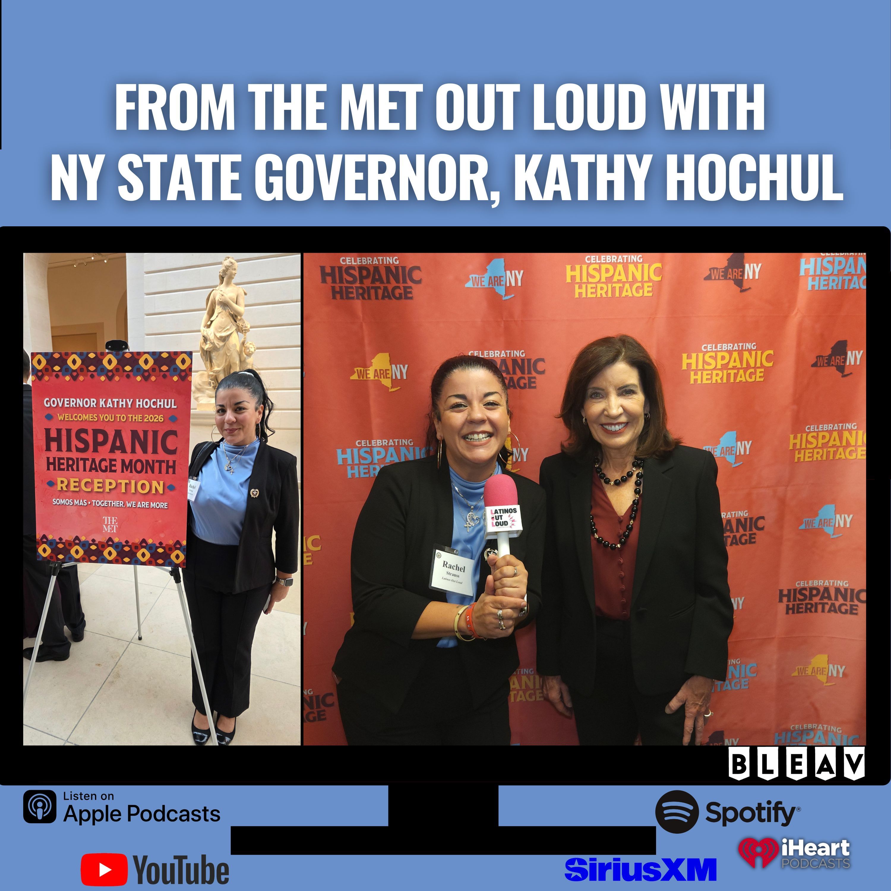 From the Met OUT LOUD with NY State Governor, Kathy Hochul episode artwork