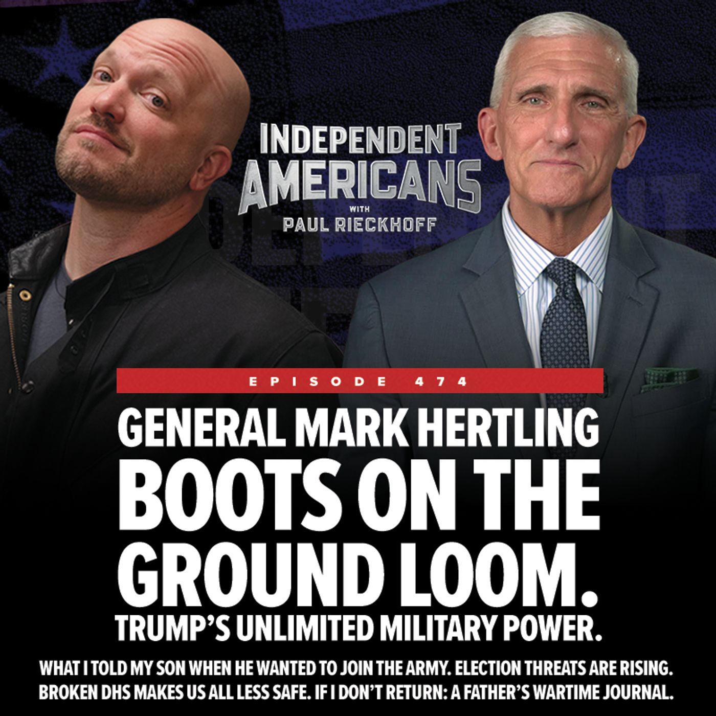 General Mark Hertling. Boots on the Ground Loom. Trump’s Unlimited Military Power. General Mark Hertling. Boots on the Ground Loom. Trump’s Unlimited Military Power.