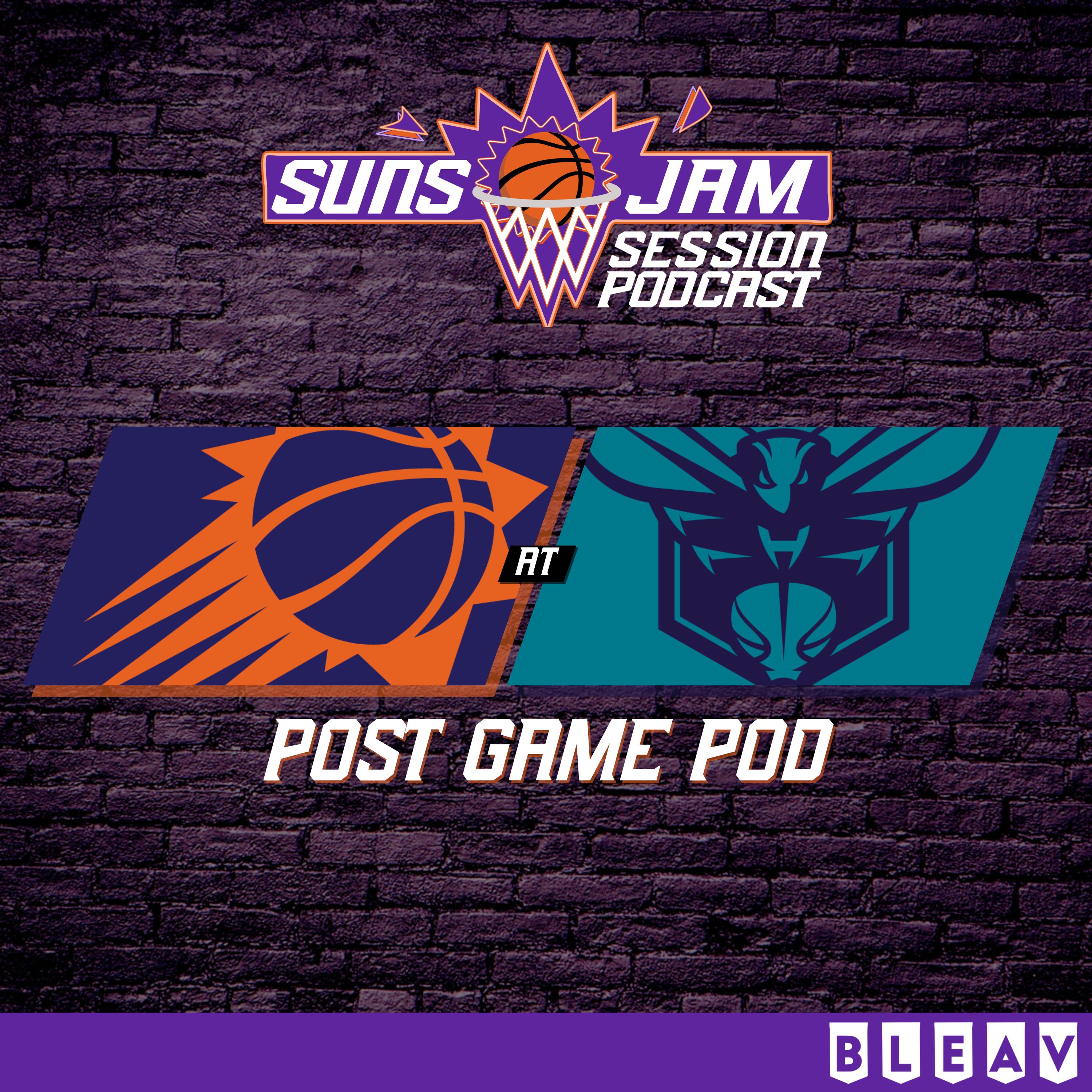 677. Suns (16-19) @ Hornets Post Game Pod
